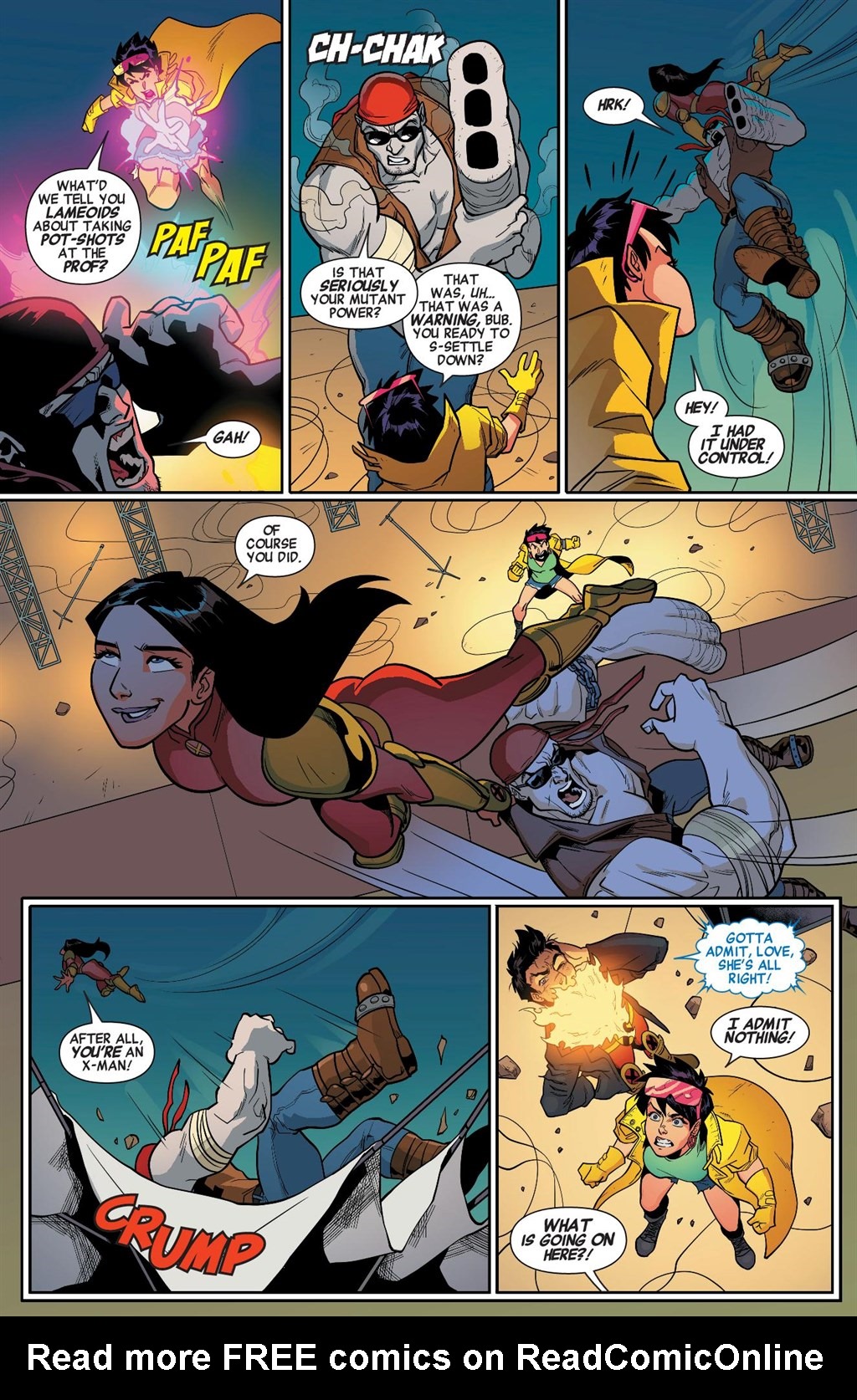 Read online X-Men '92: the Saga Continues comic -  Issue # TPB (Part 3) - 87