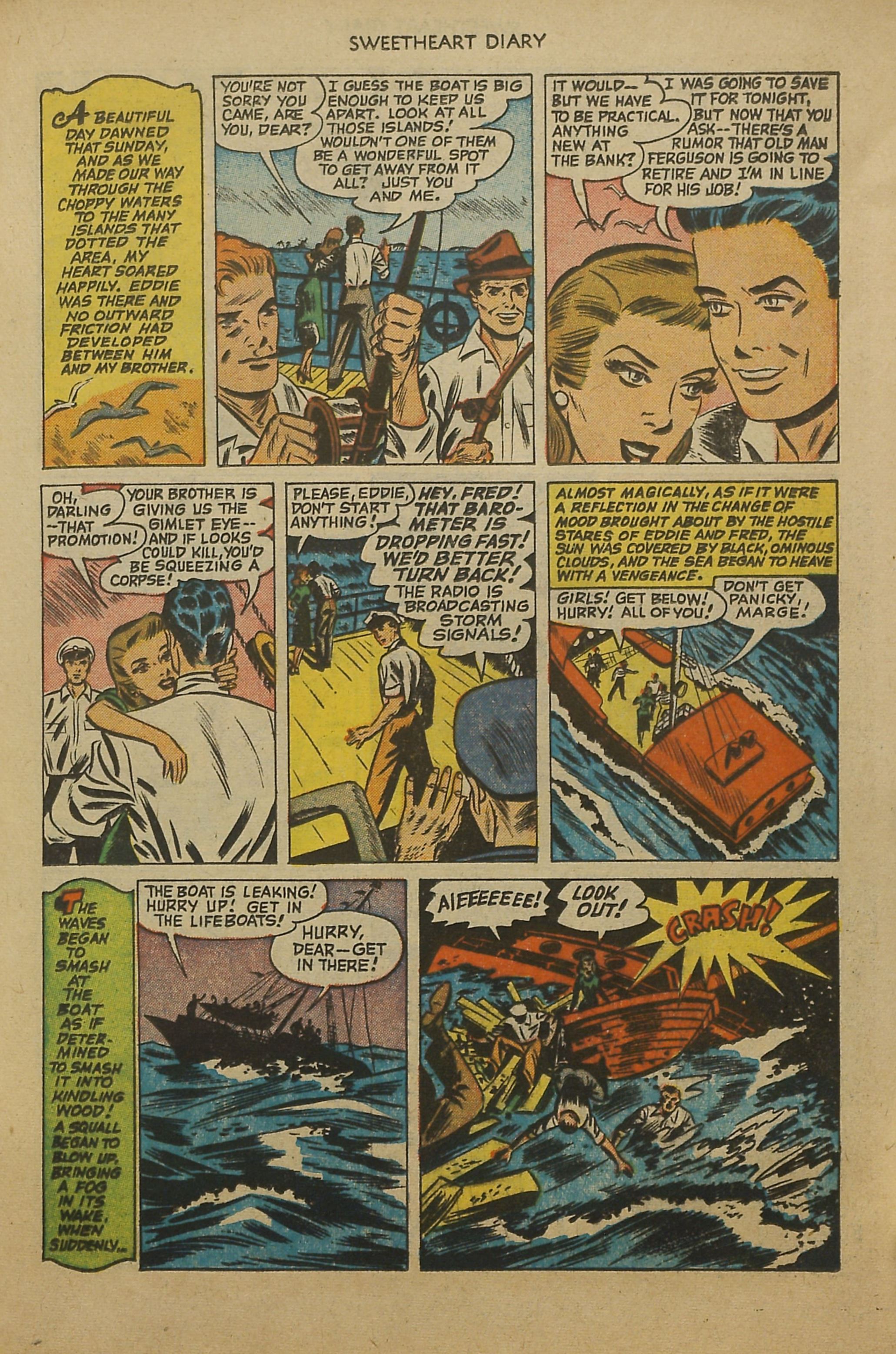 Read online Sweetheart Diary comic -  Issue #9 - 21