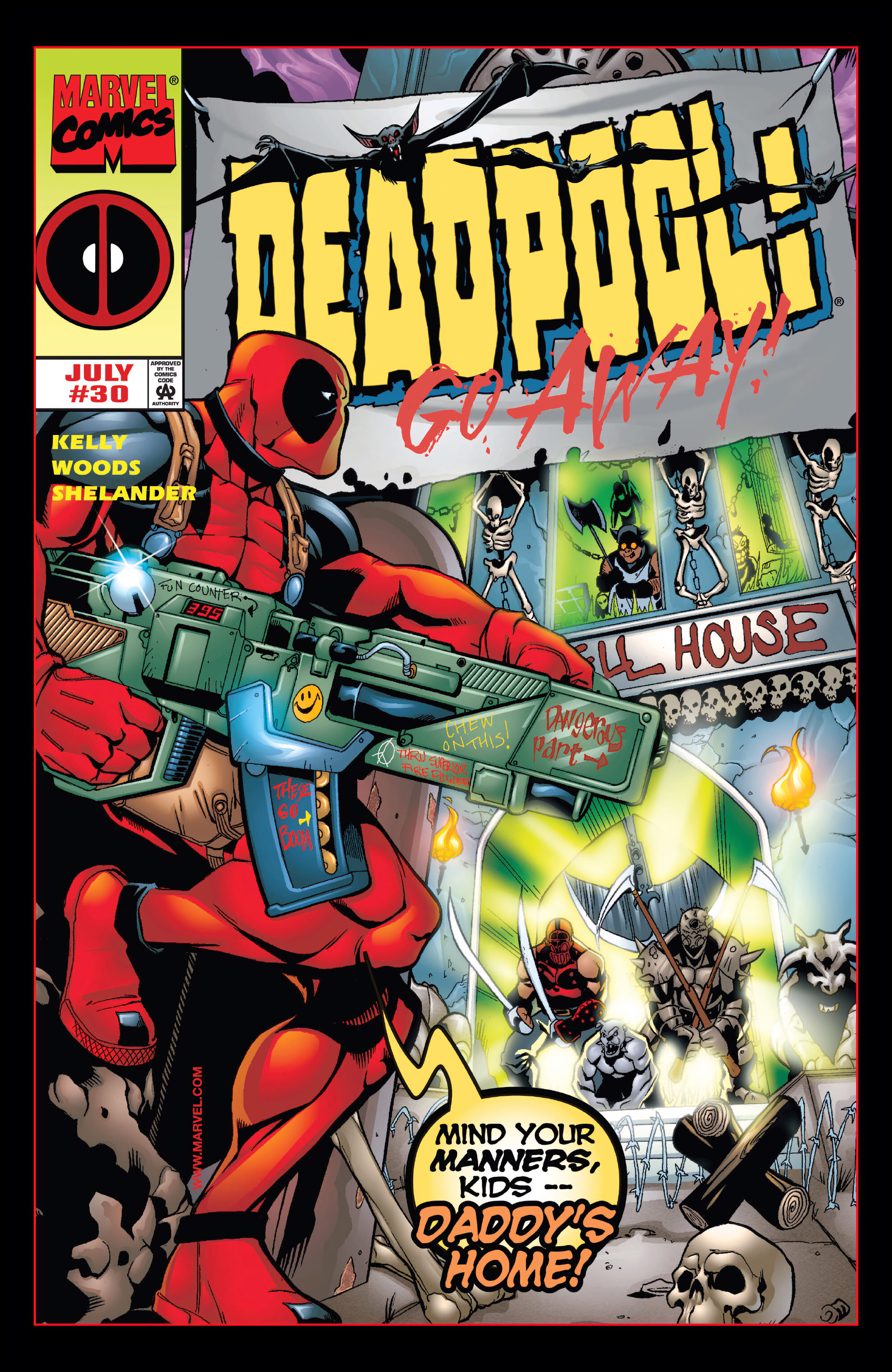 Read online Deadpool Epic Collection comic -  Issue # Dead Reckoning (Part 3) - 89