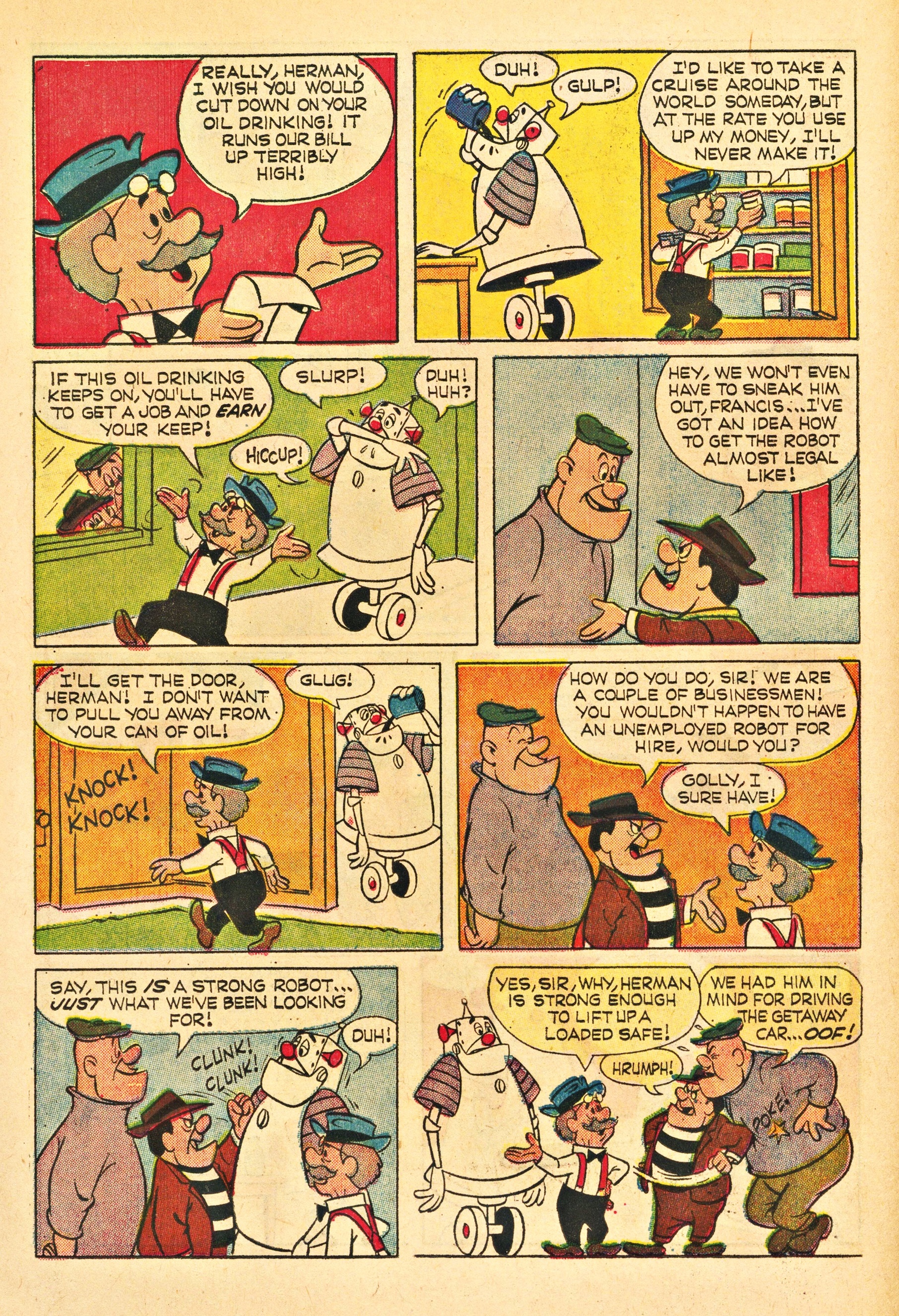 Read online Tom and Jerry comic -  Issue #228 - 14