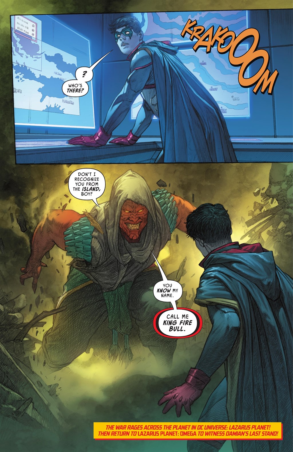 Read online Lazarus Planet comic -  Issue # TPB (Part 1) - 32