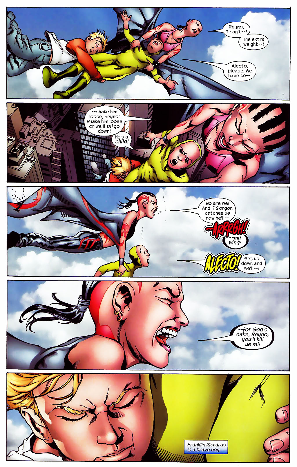 Read online Marvel Knights 4 comic -  Issue #20 - 4