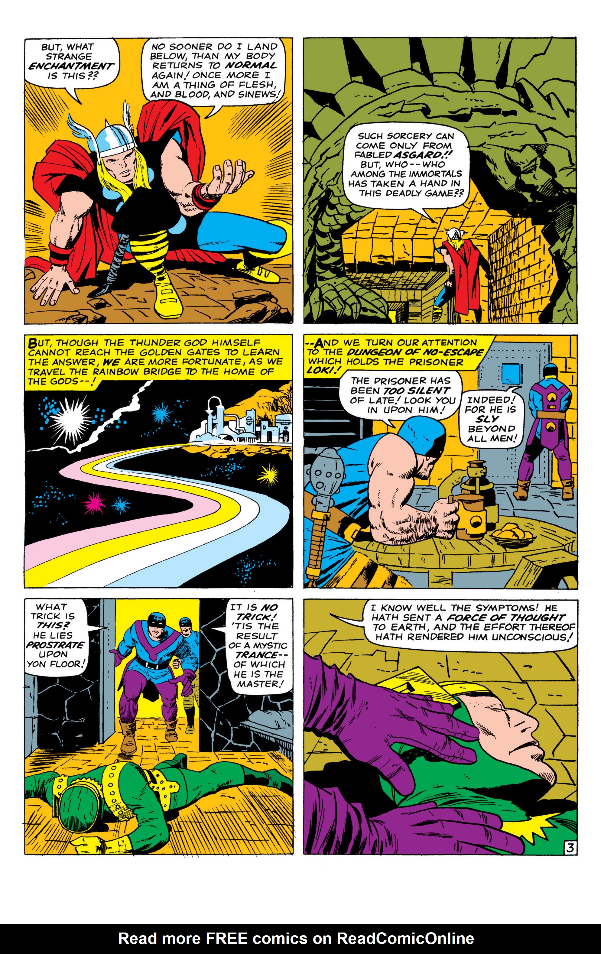 Read online Thor Epic Collection comic -  Issue # TPB 2 (Part 1) - 208