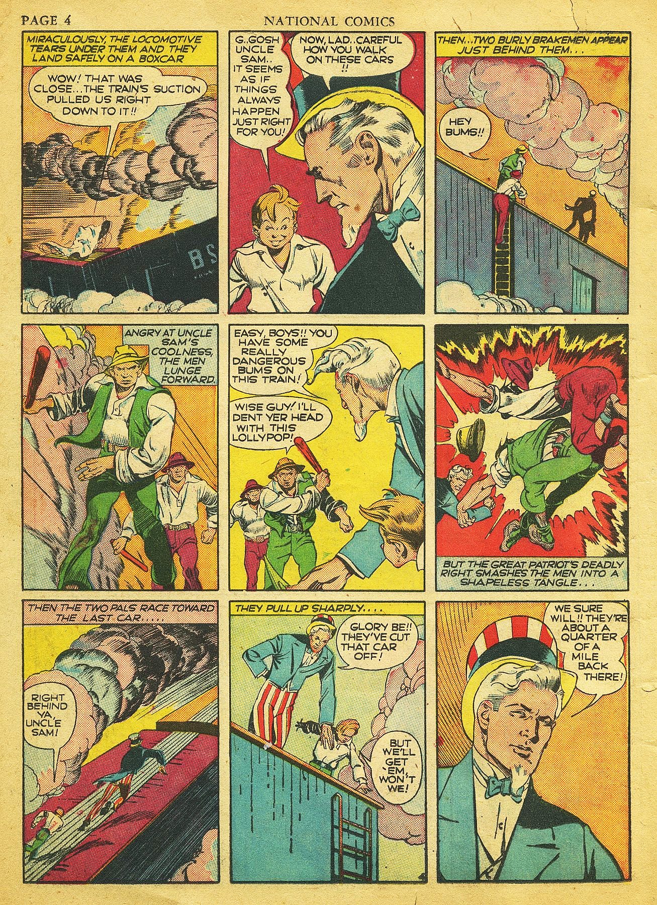 Read online National Comics comic -  Issue #15 - 5