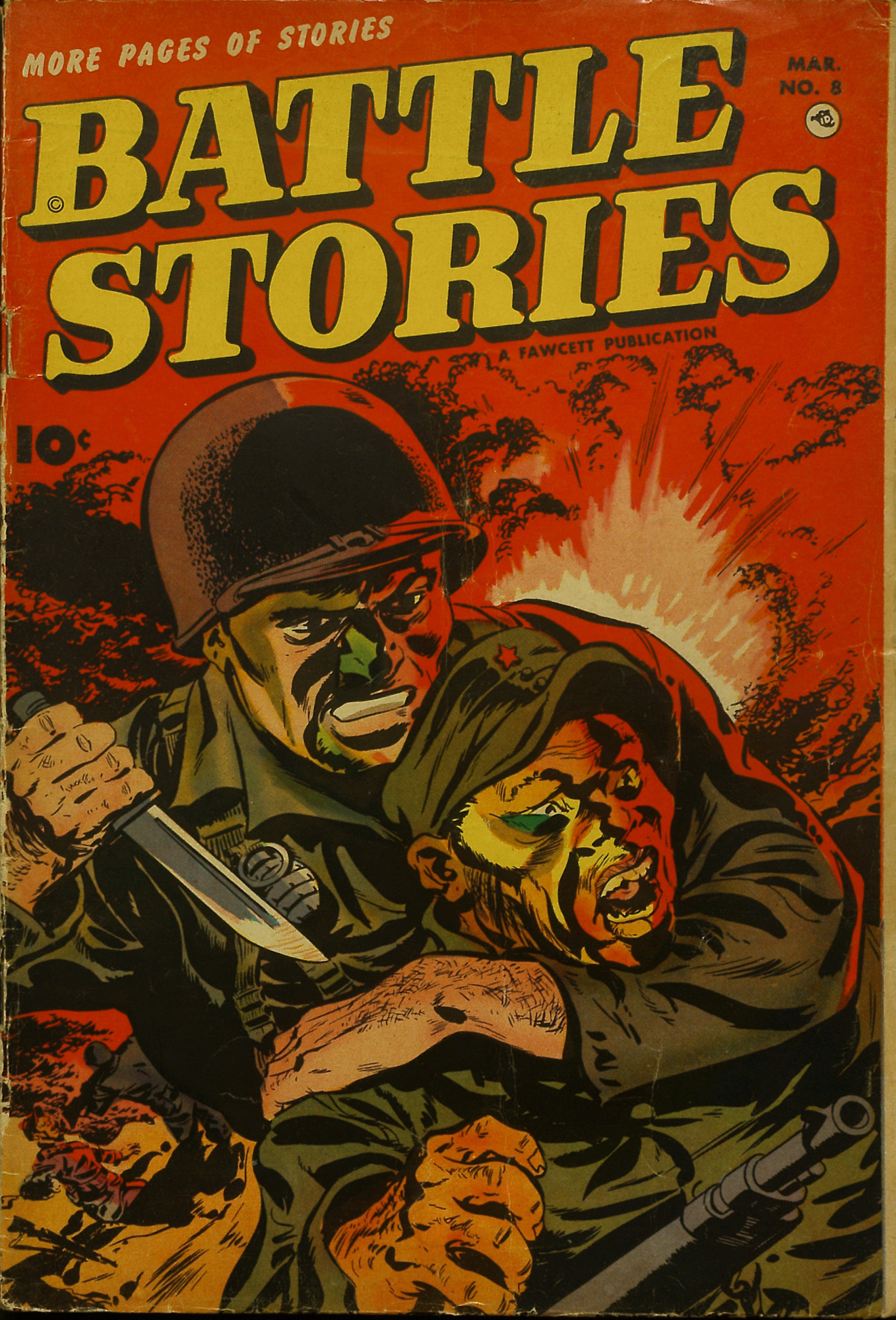 Read online Battle Stories comic -  Issue #8 - 1