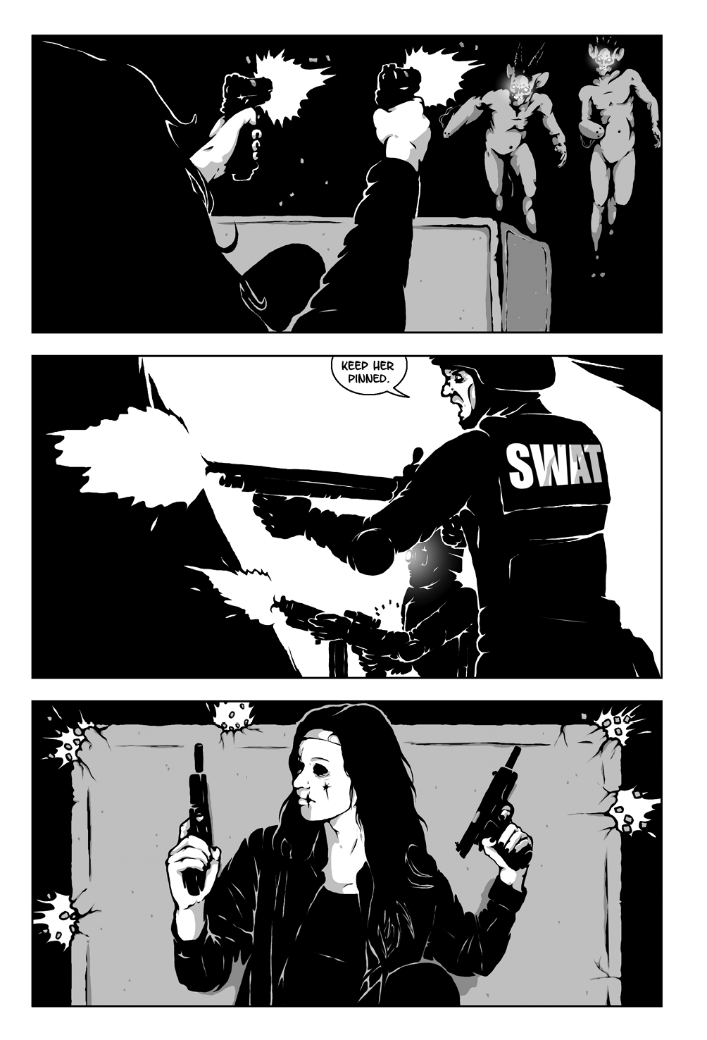 Read online Hollow Girl comic -  Issue #2 - 30