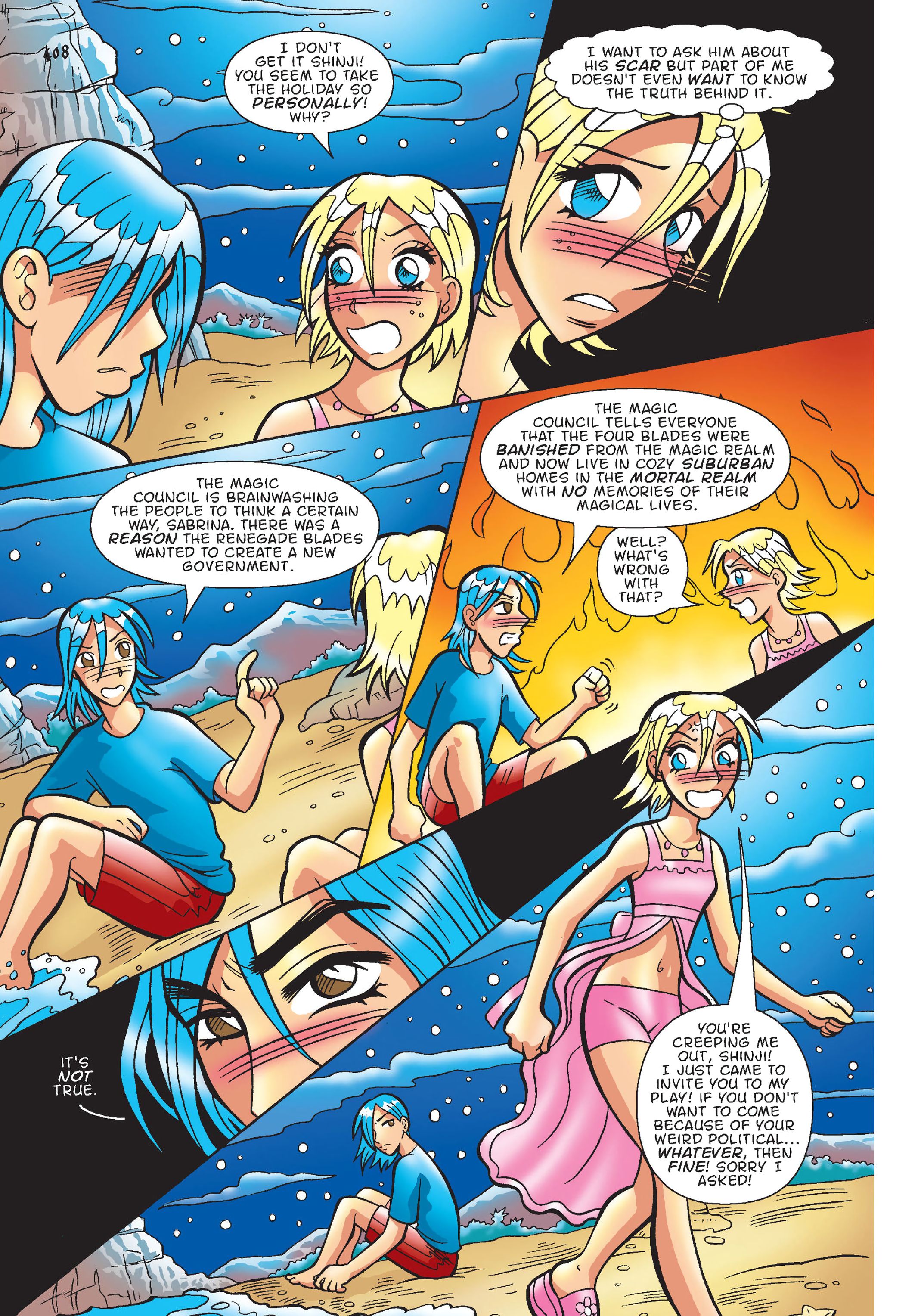 Read online Sabrina the Teen-Age Witch: 60 Magical Stories comic -  Issue # TPB (Part 5) - 10