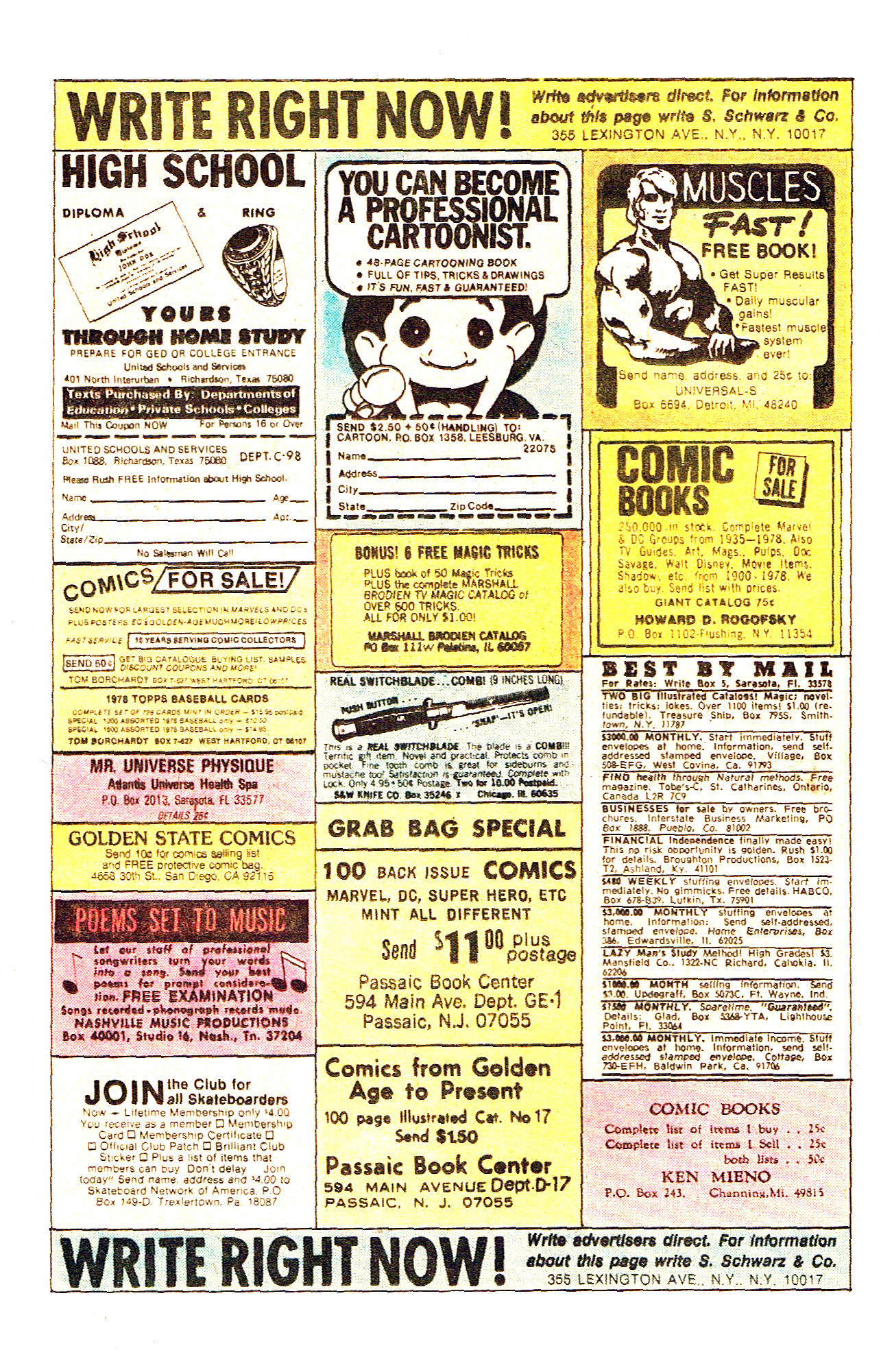 Read online Doorway to Nightmare comic -  Issue #5 - 10