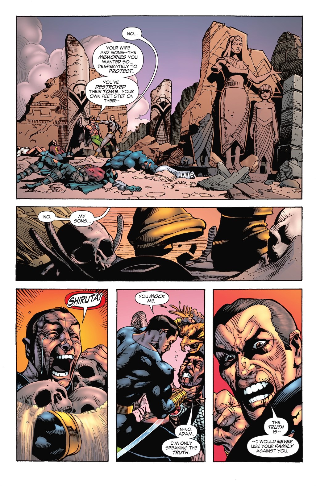 Read online JSA by Geoff Johns comic -  Issue # TPB 5 (Part 4) - 90