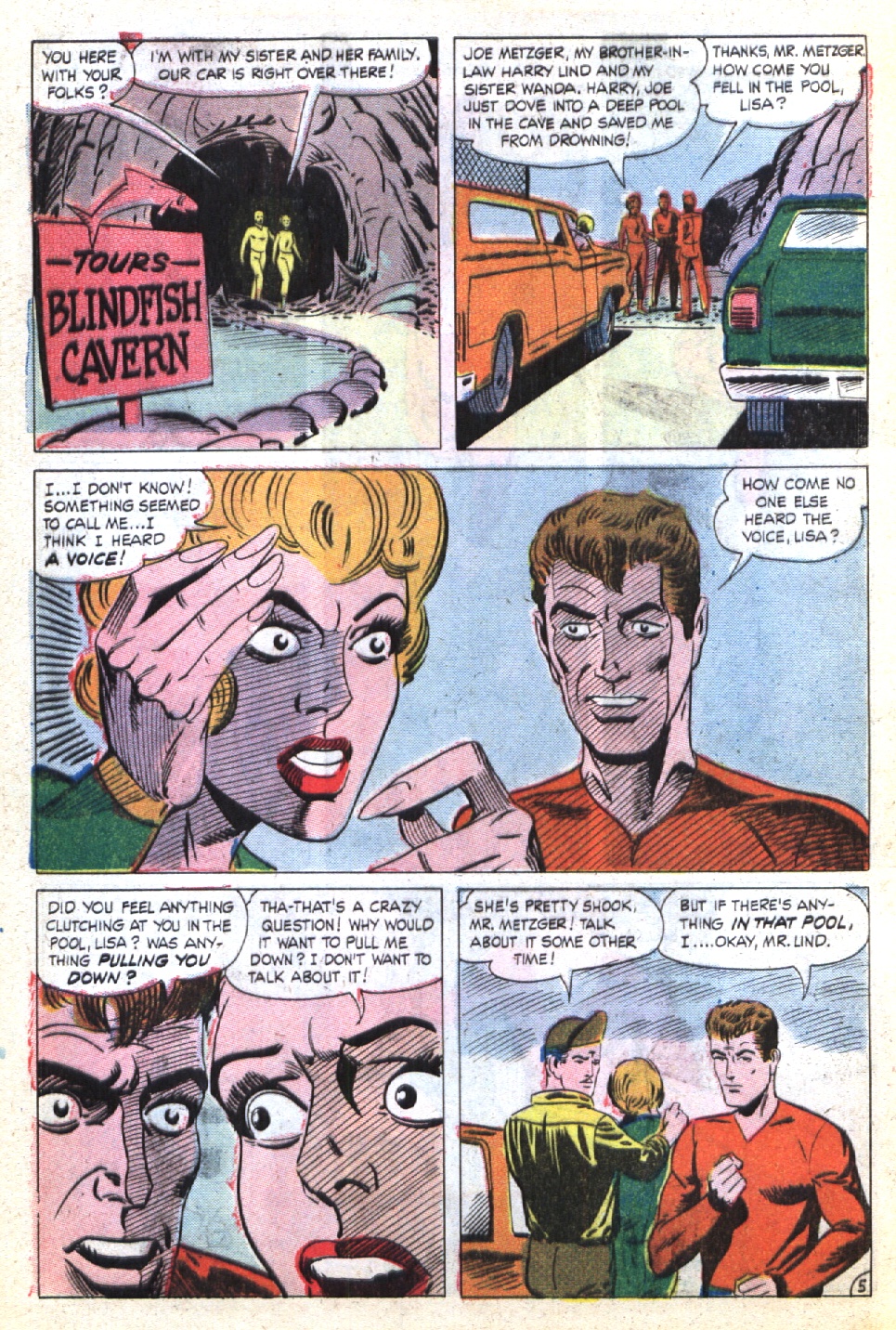 Read online Ghostly Tales comic -  Issue #78 - 28