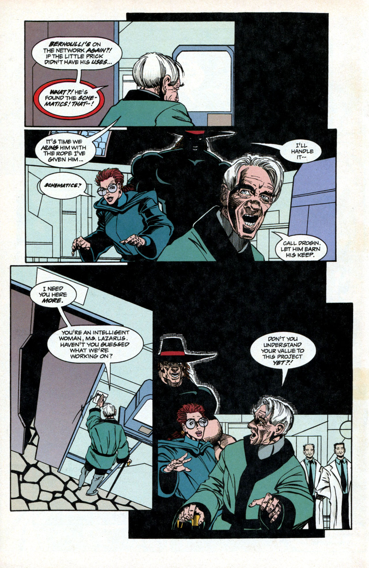 Read online Robocop: Mortal Coils comic -  Issue #3 - 18