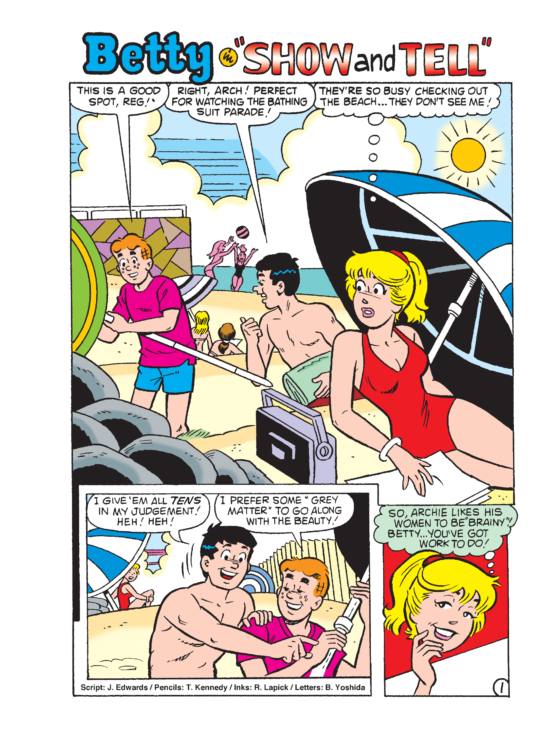 Read online Archie 1000 Page Comics Spark comic -  Issue # TPB (Part 6) - 9