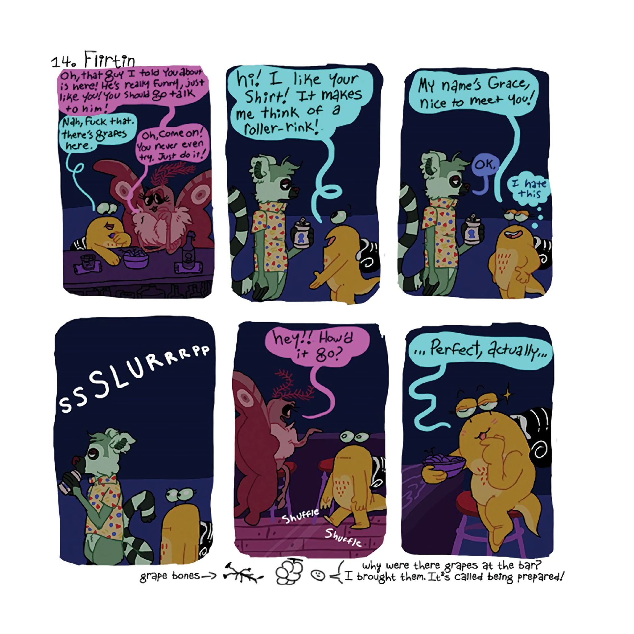 Read online Little Tunny's Snail Diaries comic -  Issue # TPB (Part 1) - 20