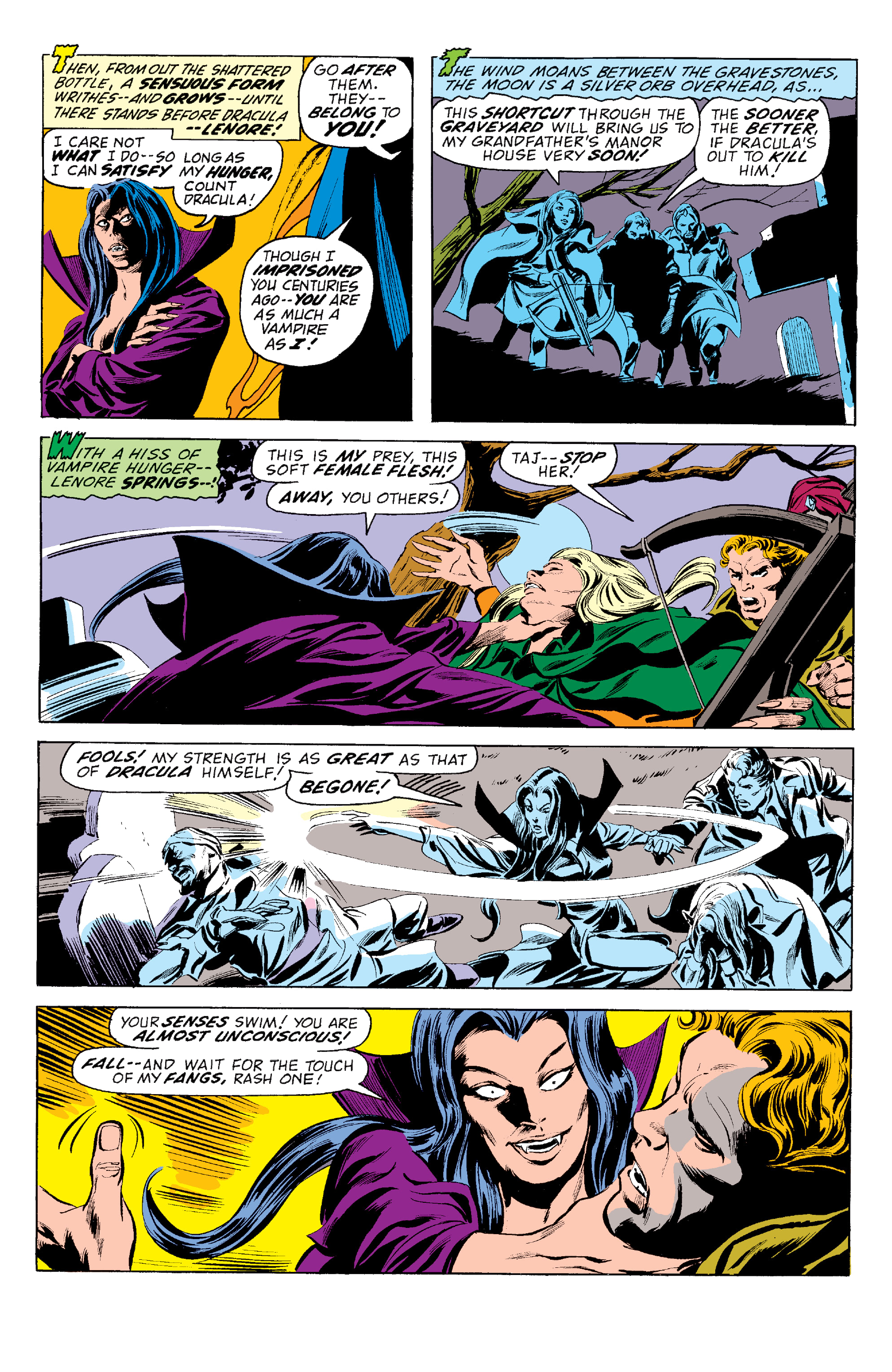 Read online Tomb of Dracula (1972) comic -  Issue # _The Complete Collection 1 (Part 2) - 11