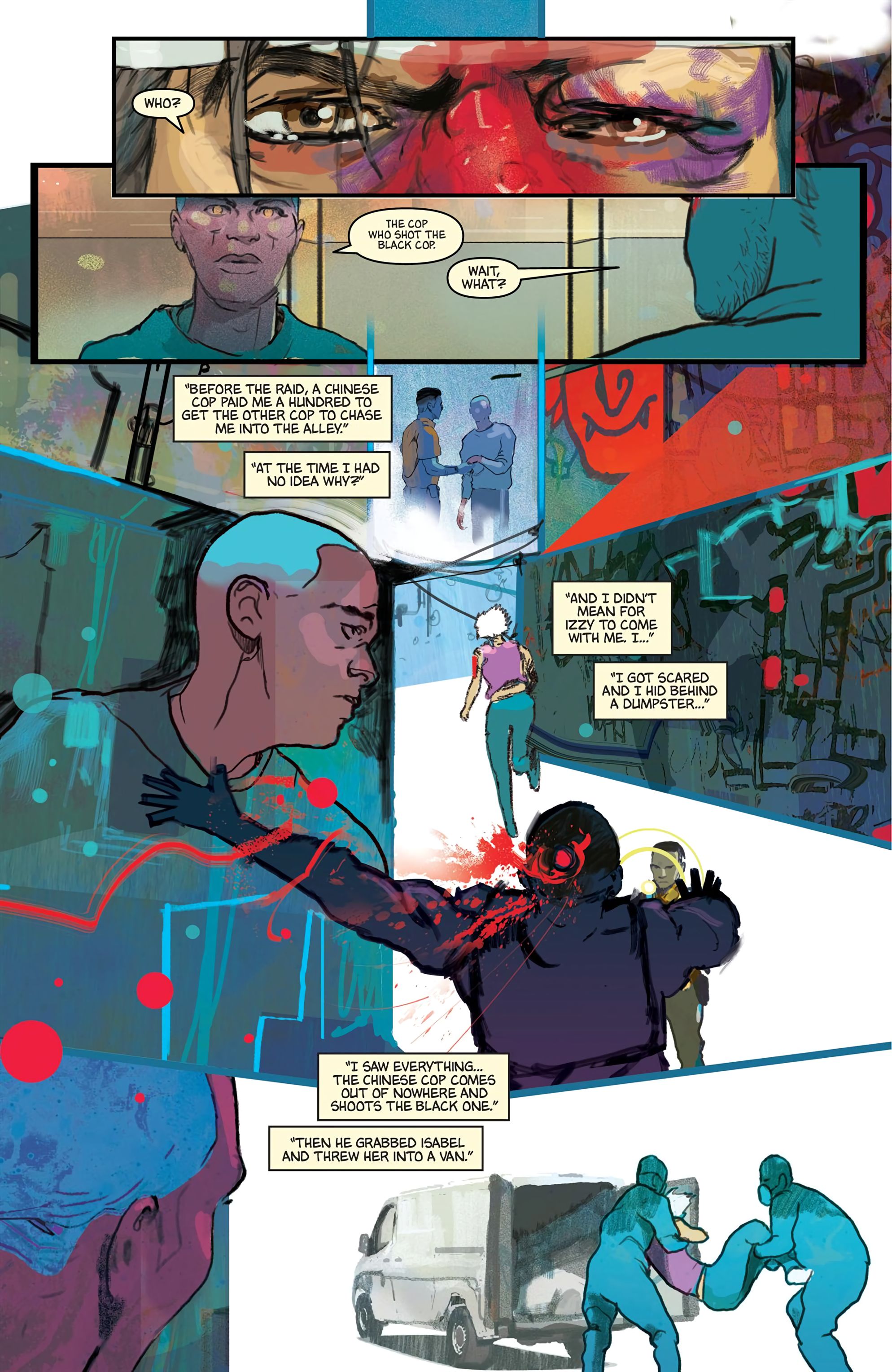Read online Head Wounds: Sparrow comic -  Issue # TPB - 84