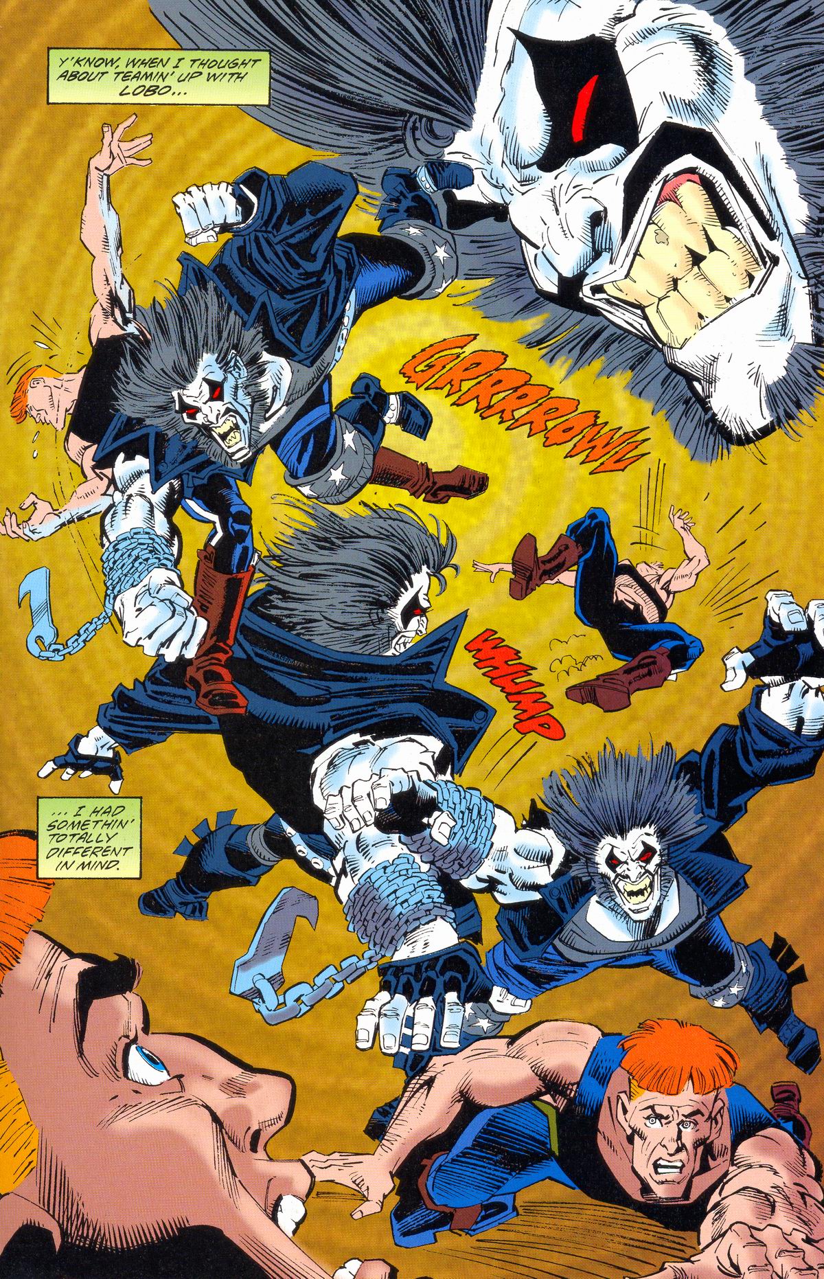 Read online Guy Gardner: Reborn comic -  Issue #2 - 5
