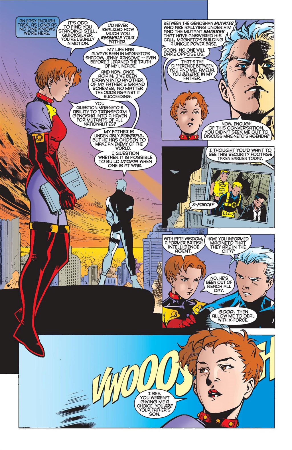 Read online X-Force Epic Collection comic -  Issue # Armageddon Now (Part 3) - 66