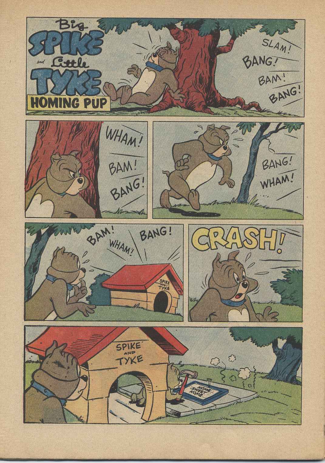 Read online M.G.M's Spike and Tyke comic -  Issue #24 - 34