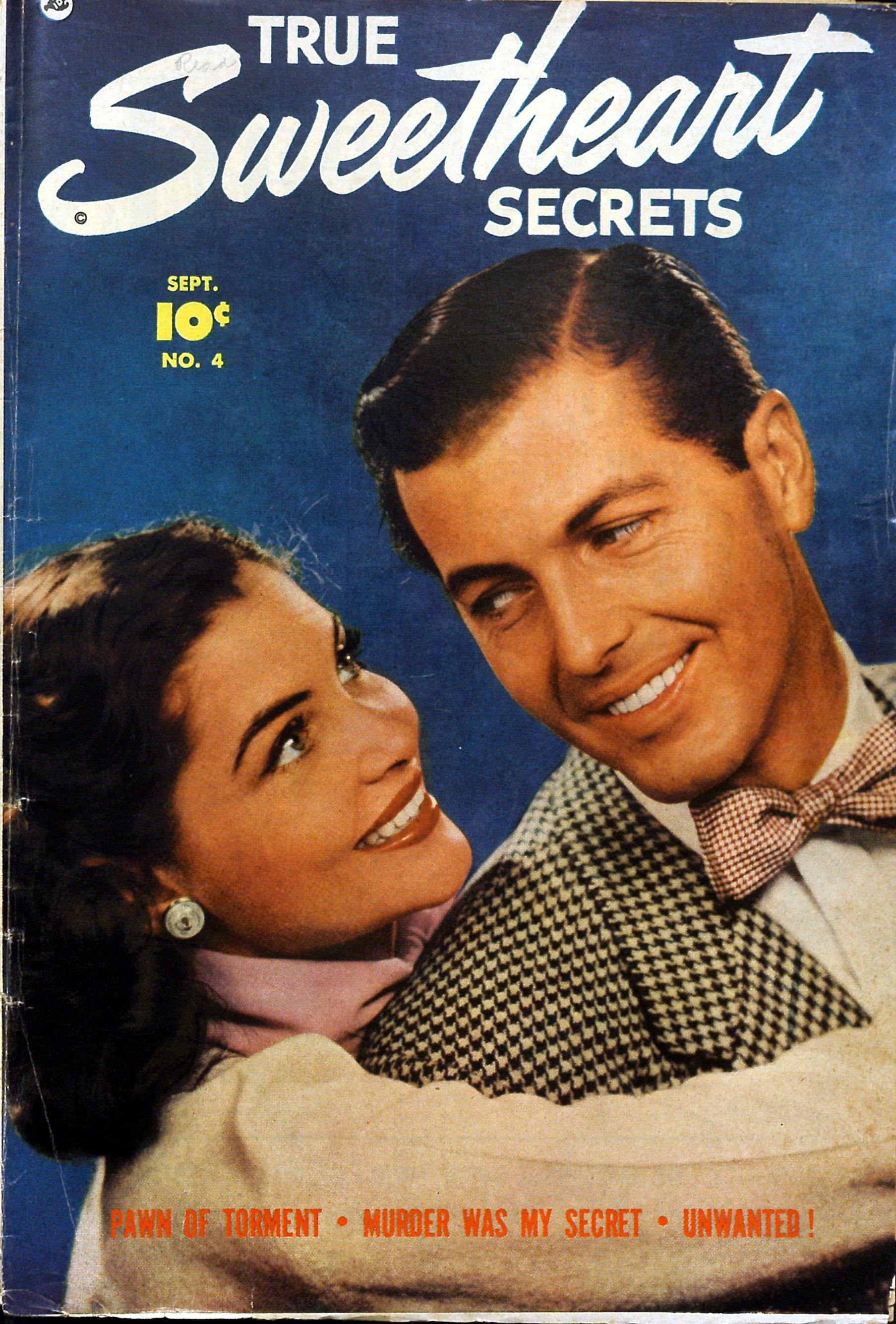 Read online True Sweetheart Secrets comic -  Issue #4 - 1