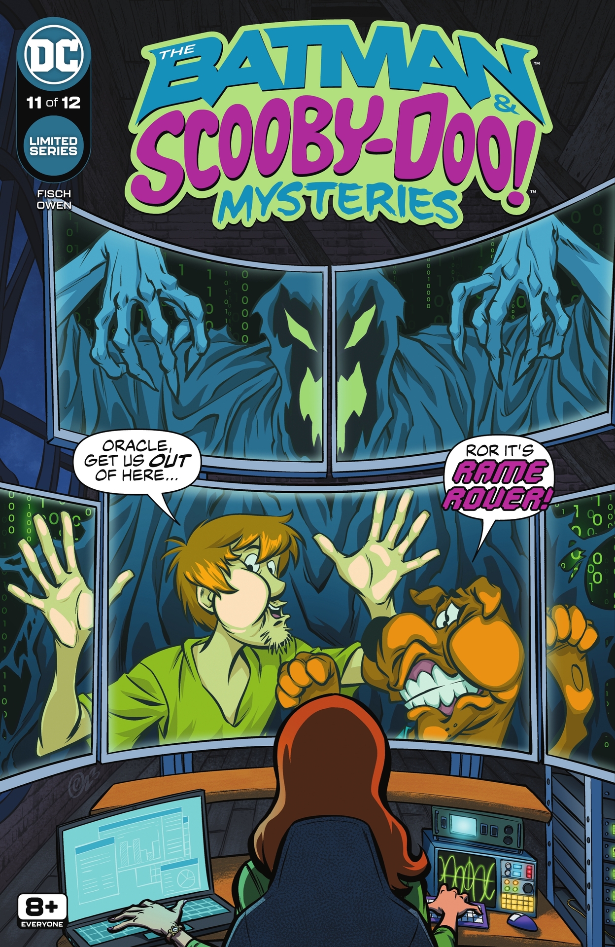 Read online The Batman & Scooby-Doo Mysteries (2022) comic -  Issue #11 - 1