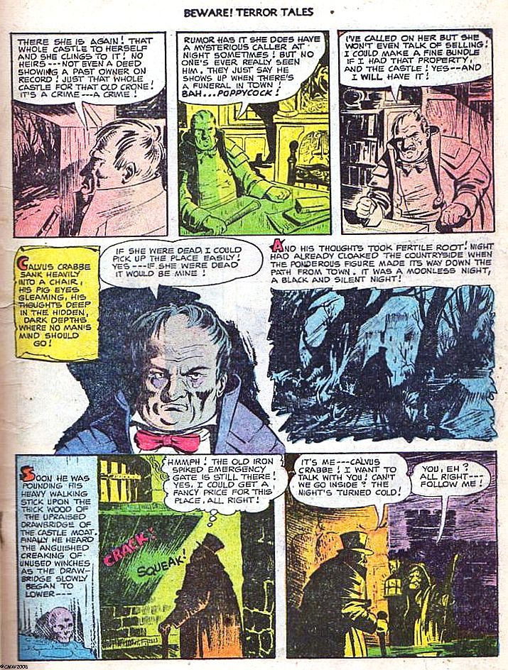 Read online Beware! Terror Tales comic -  Issue #6 - 19
