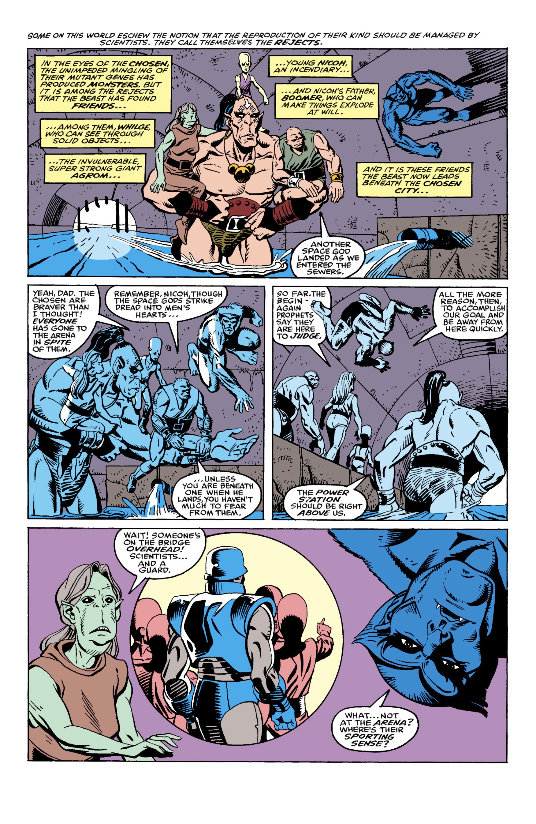 Read online X-Factor Epic Collection: Judgement War comic -  Issue # TPB (Part 5) - 32