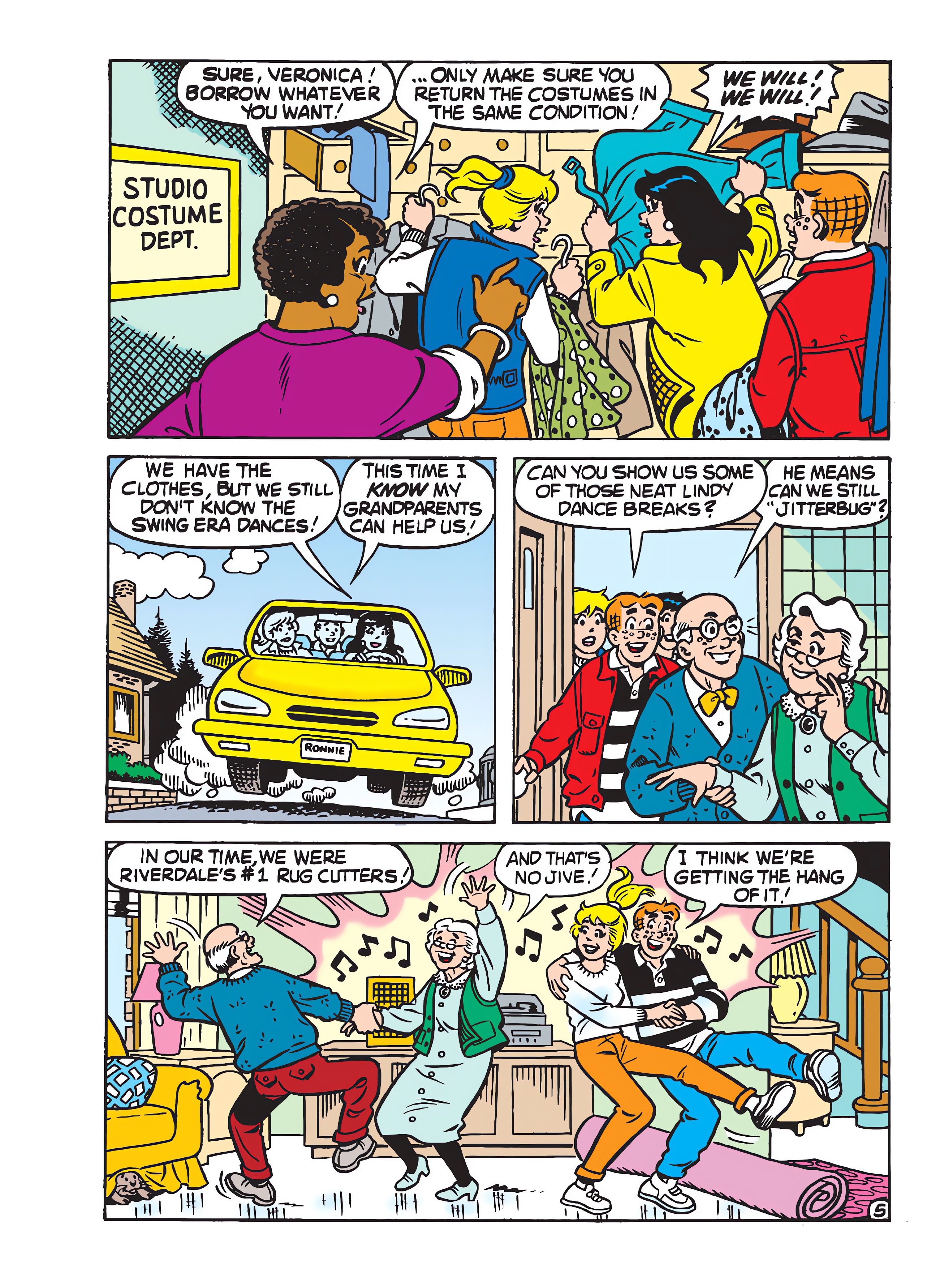 Read online Archie's Double Digest Magazine comic -  Issue #335 - 101