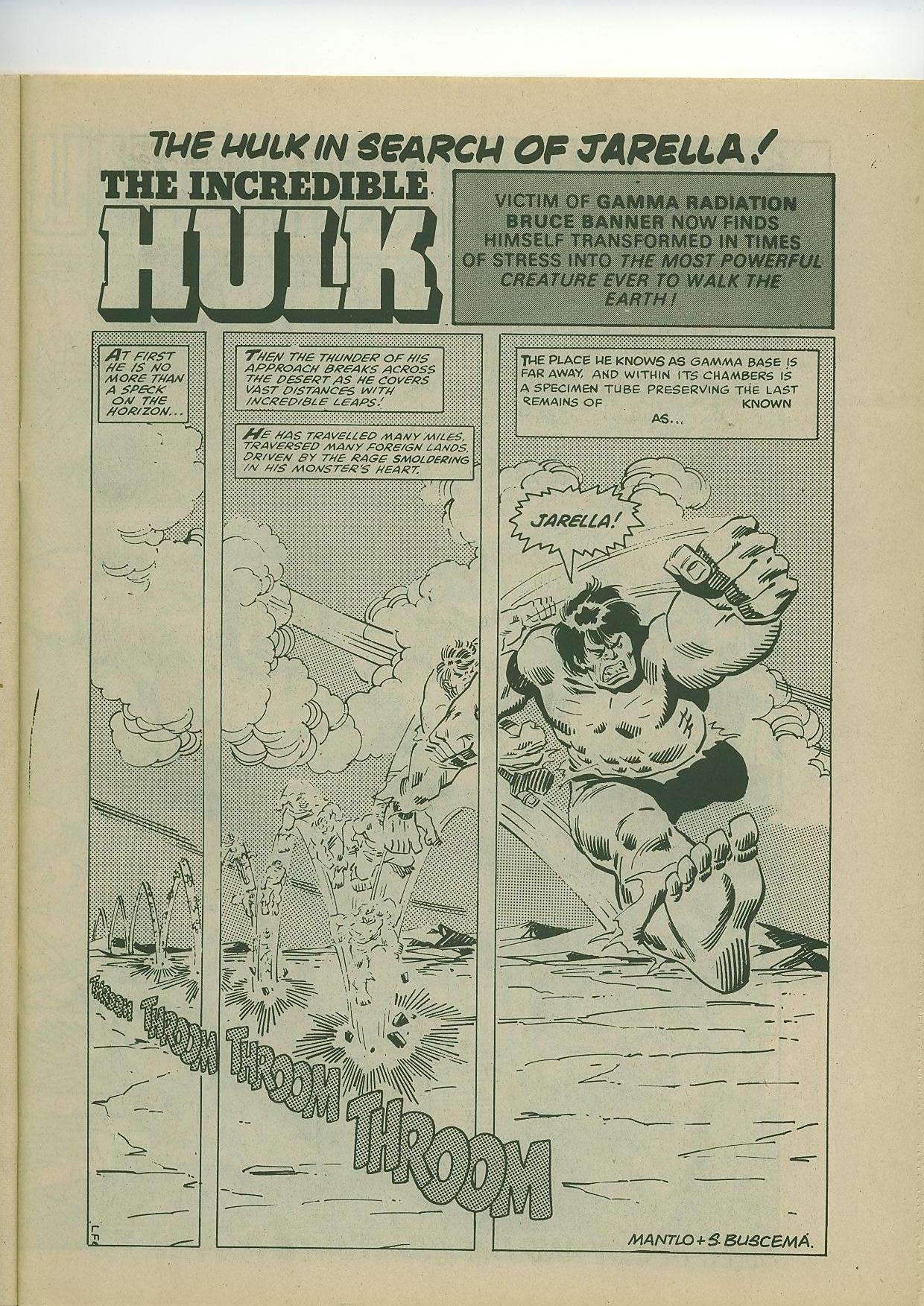 Read online The Incredible Hulk Weekly comic -  Issue #58 - 27