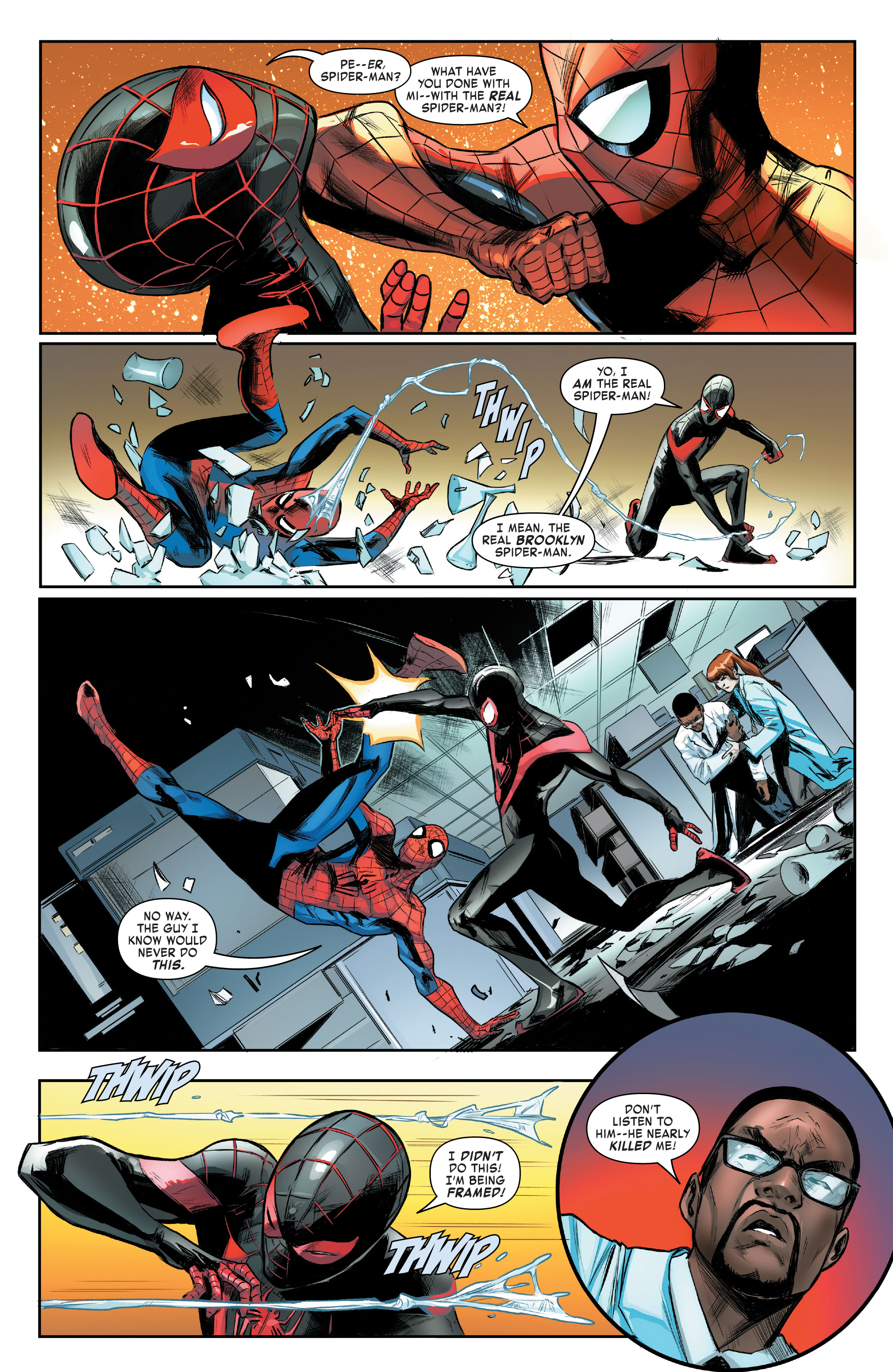 Read online Miles Morales: Spider-Man By Saladin Ahmed Omnibus comic -  Issue # TPB (Part 7) - 11