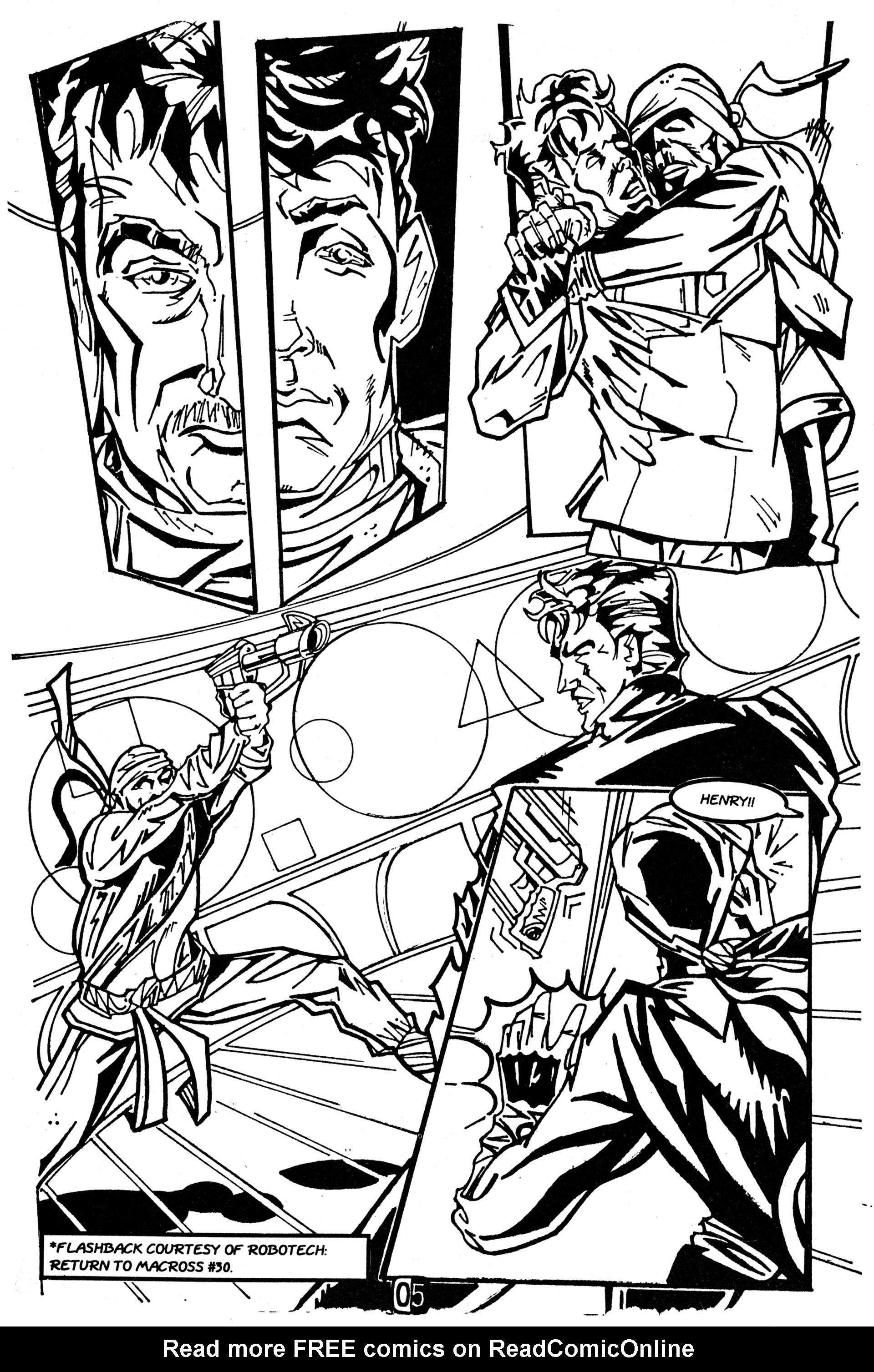 Read online Robotech: Civil War Stories comic -  Issue # Full - 7