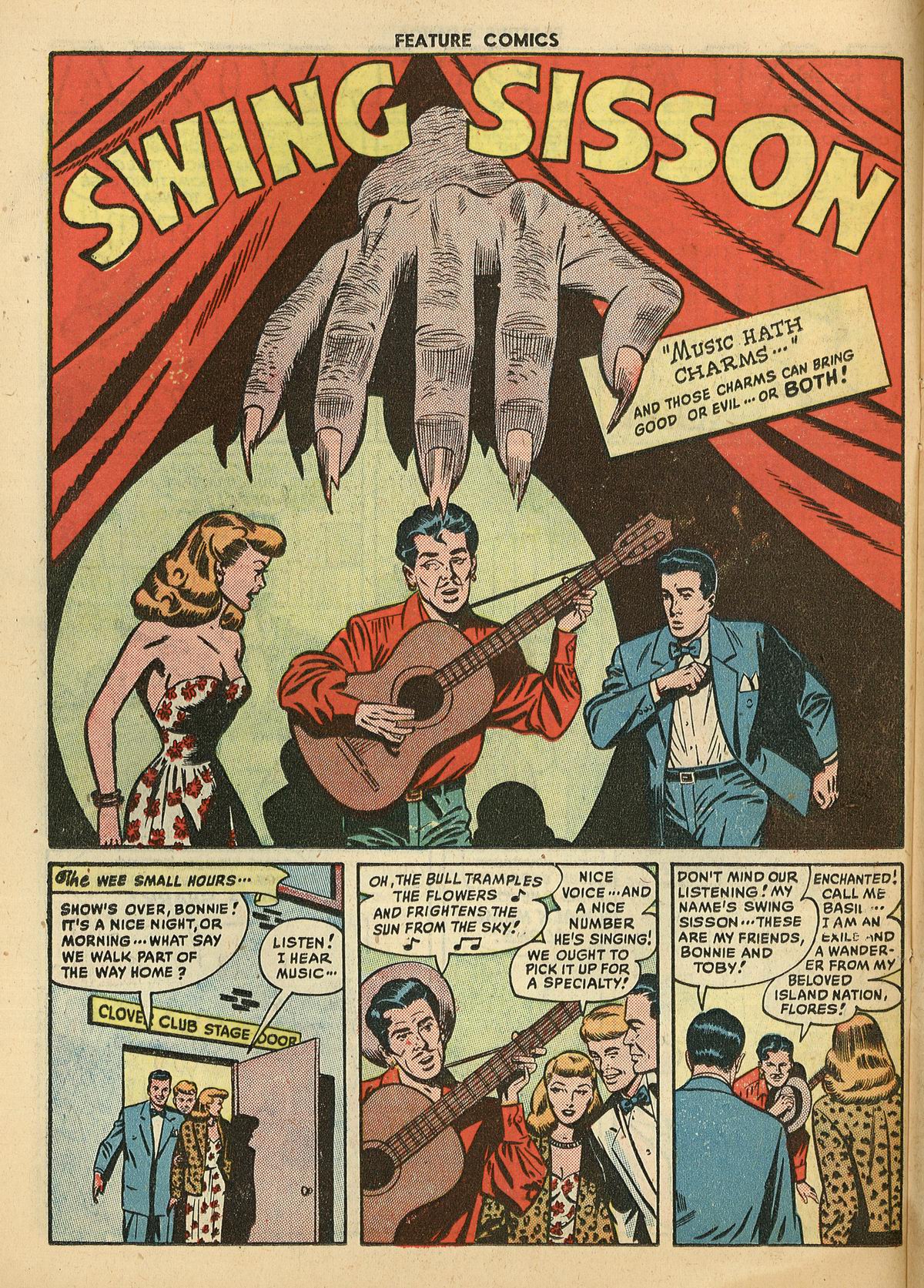 Read online Feature Comics comic -  Issue #139 - 22