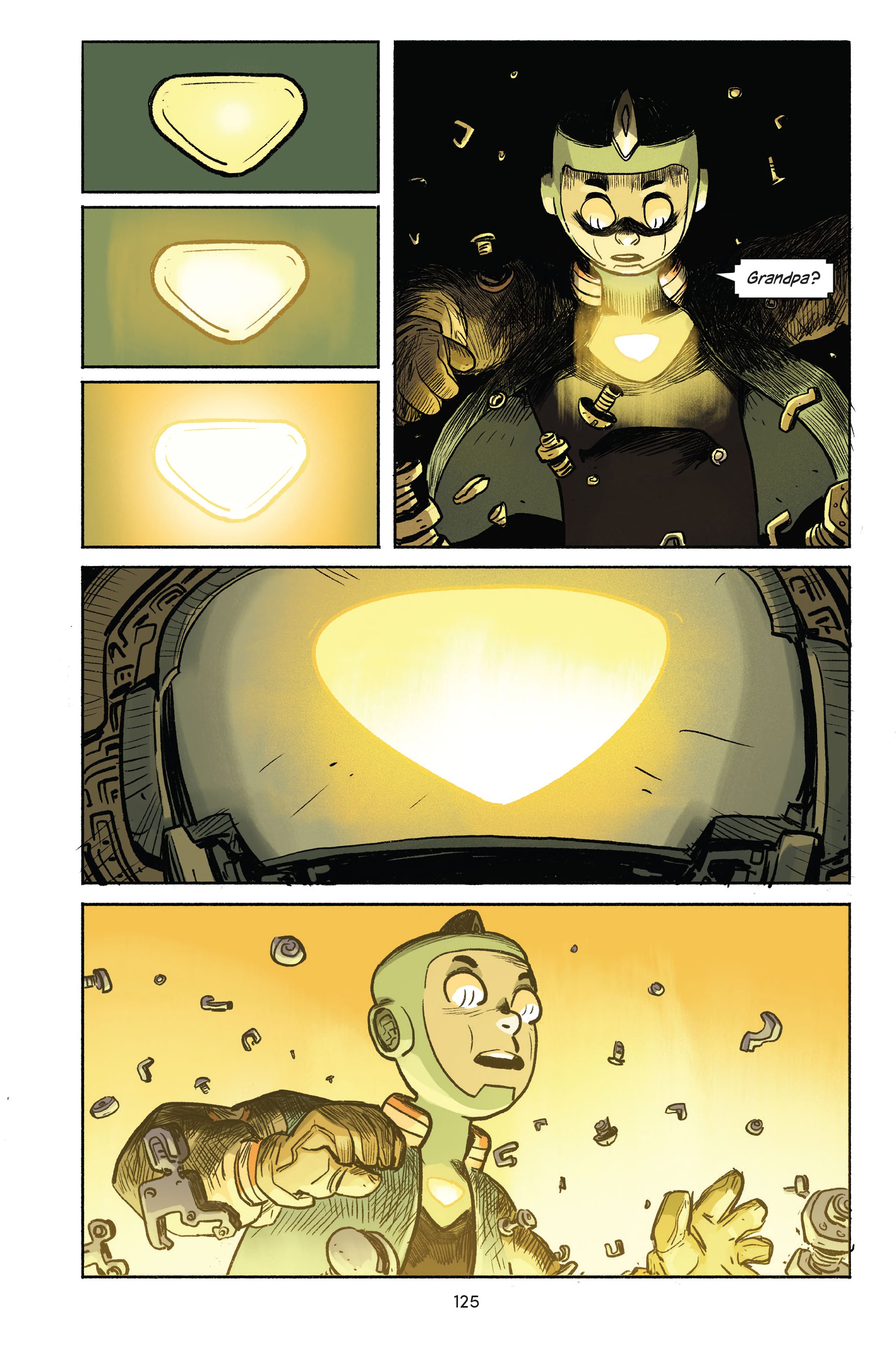Read online Everyday Hero Machine Boy comic -  Issue # TPB (Part 2) - 30