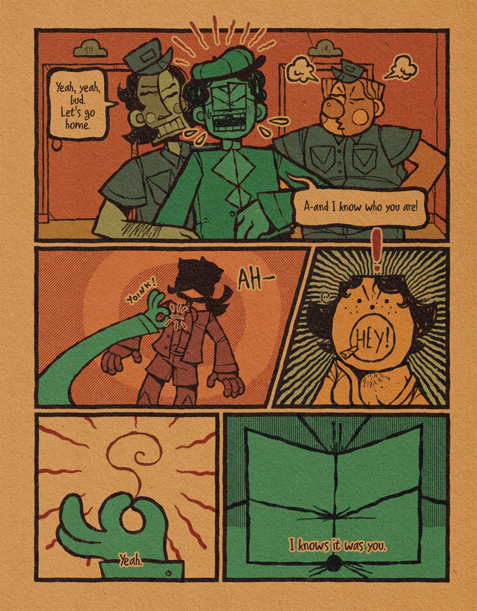 Read online Be Kind, My Neighbor comic -  Issue # TPB (Part 4) - 1