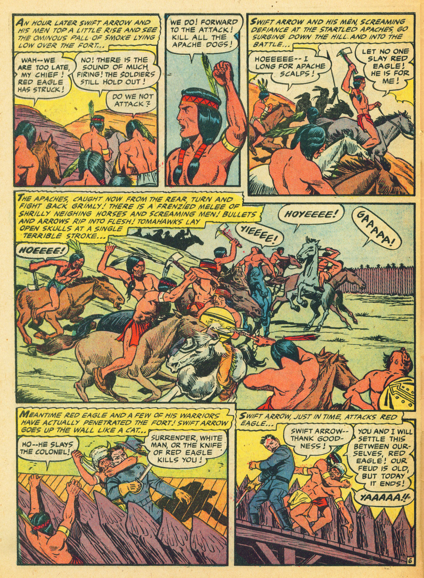 Read online The Lone Rider comic -  Issue #23 - 32