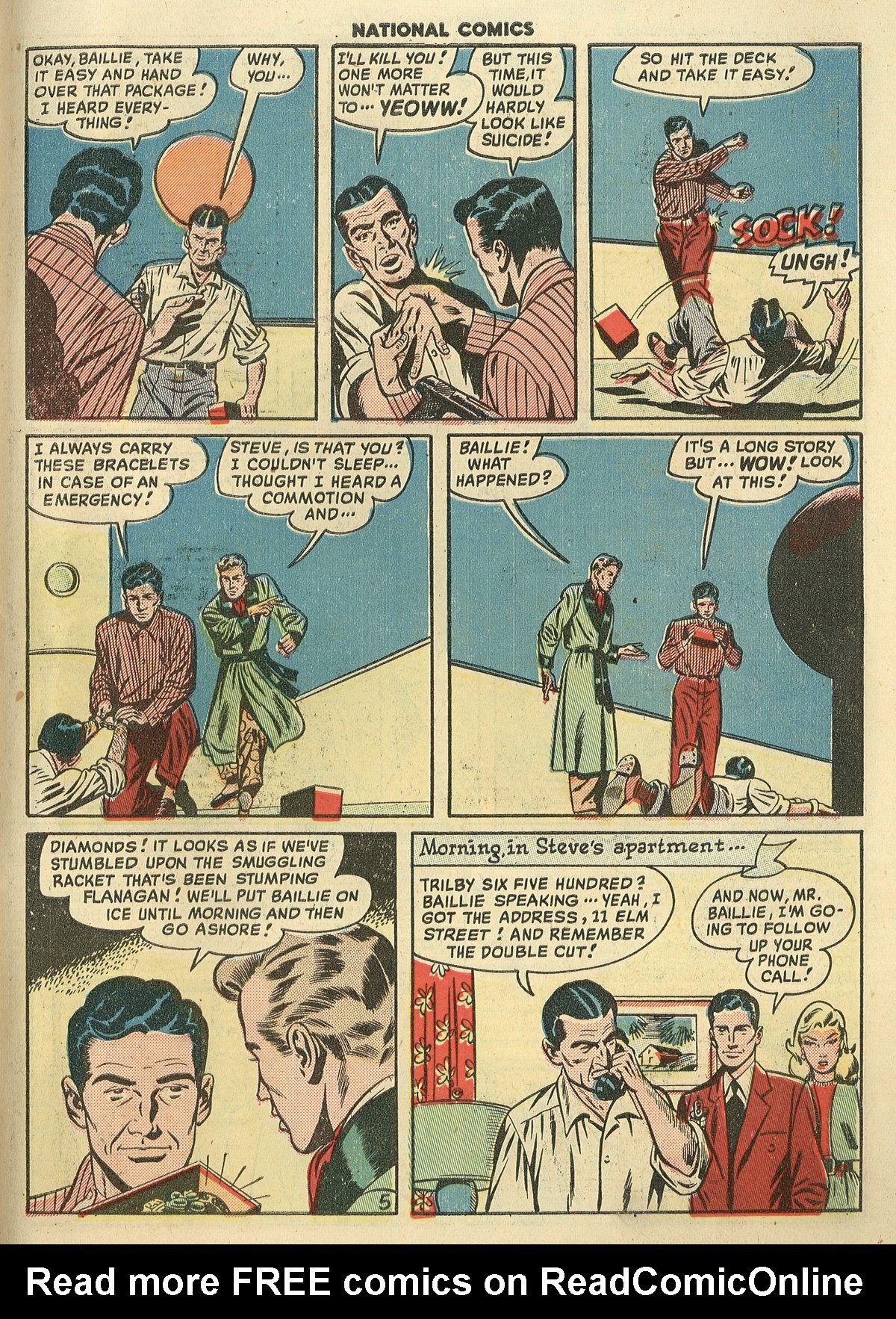 Read online National Comics comic -  Issue #74 - 33