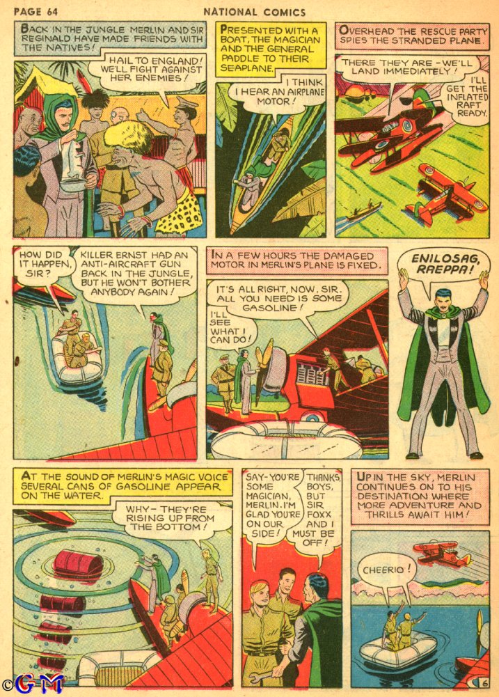 Read online National Comics comic -  Issue #14 - 66