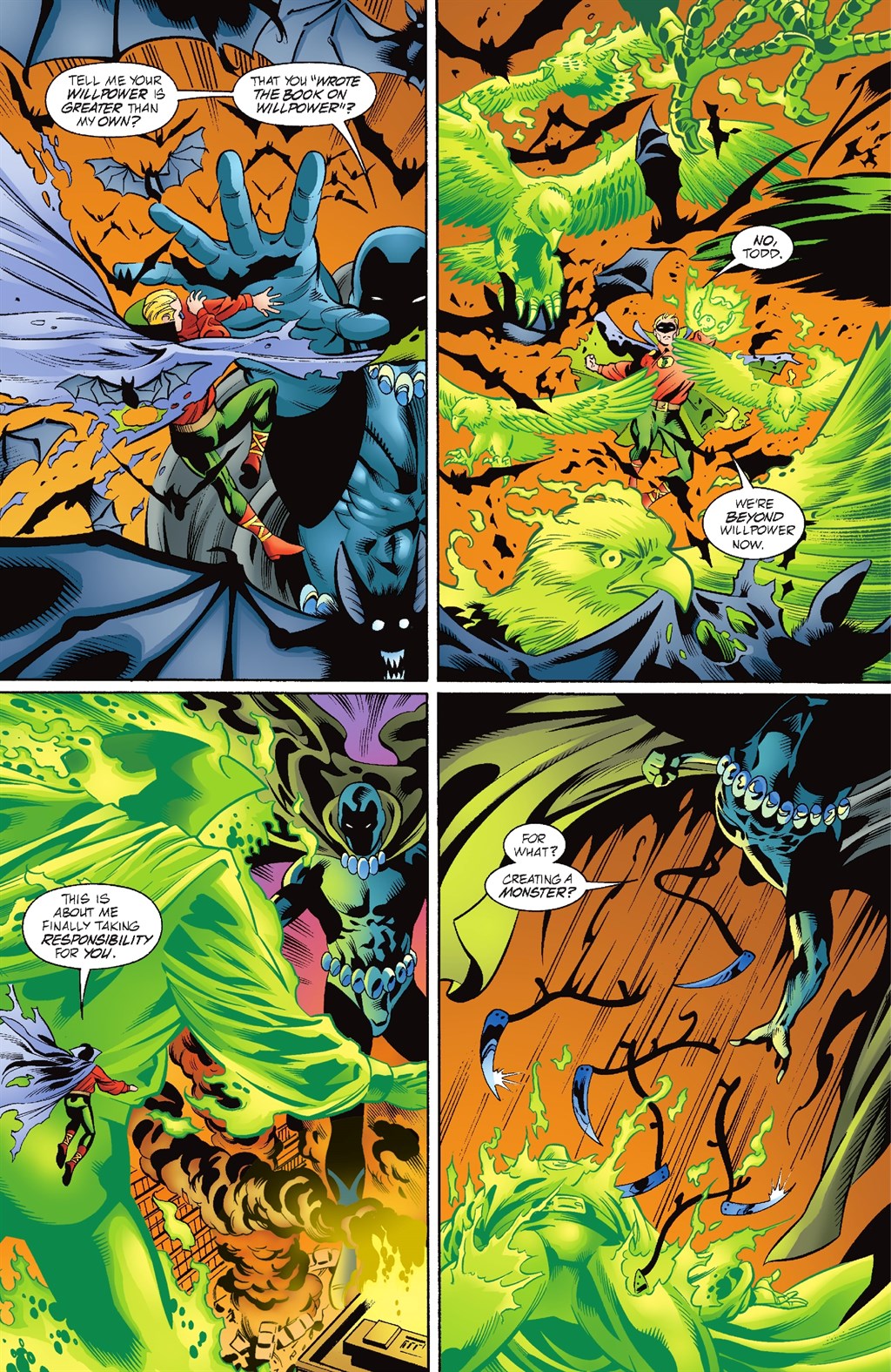 Read online JSA by Geoff Johns comic -  Issue # TPB 5 (Part 2) - 34