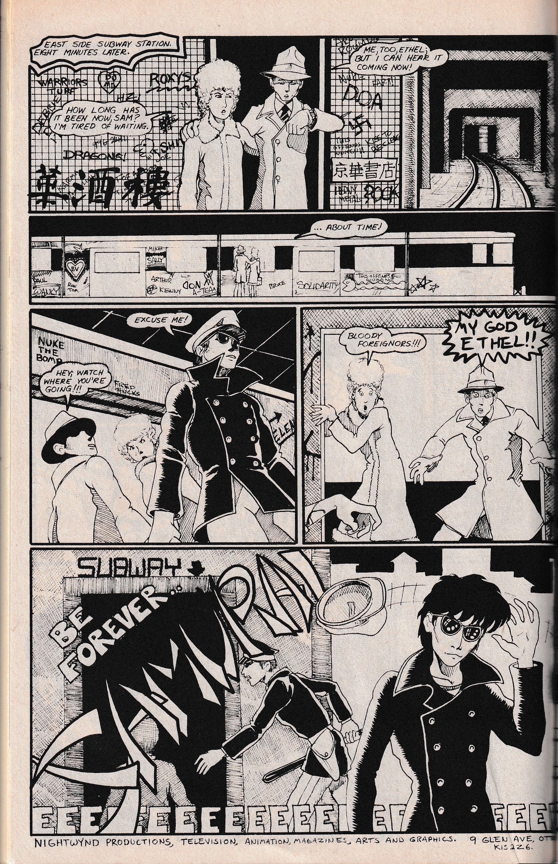 Read online Samurai (1984) comic -  Issue #1 - 6