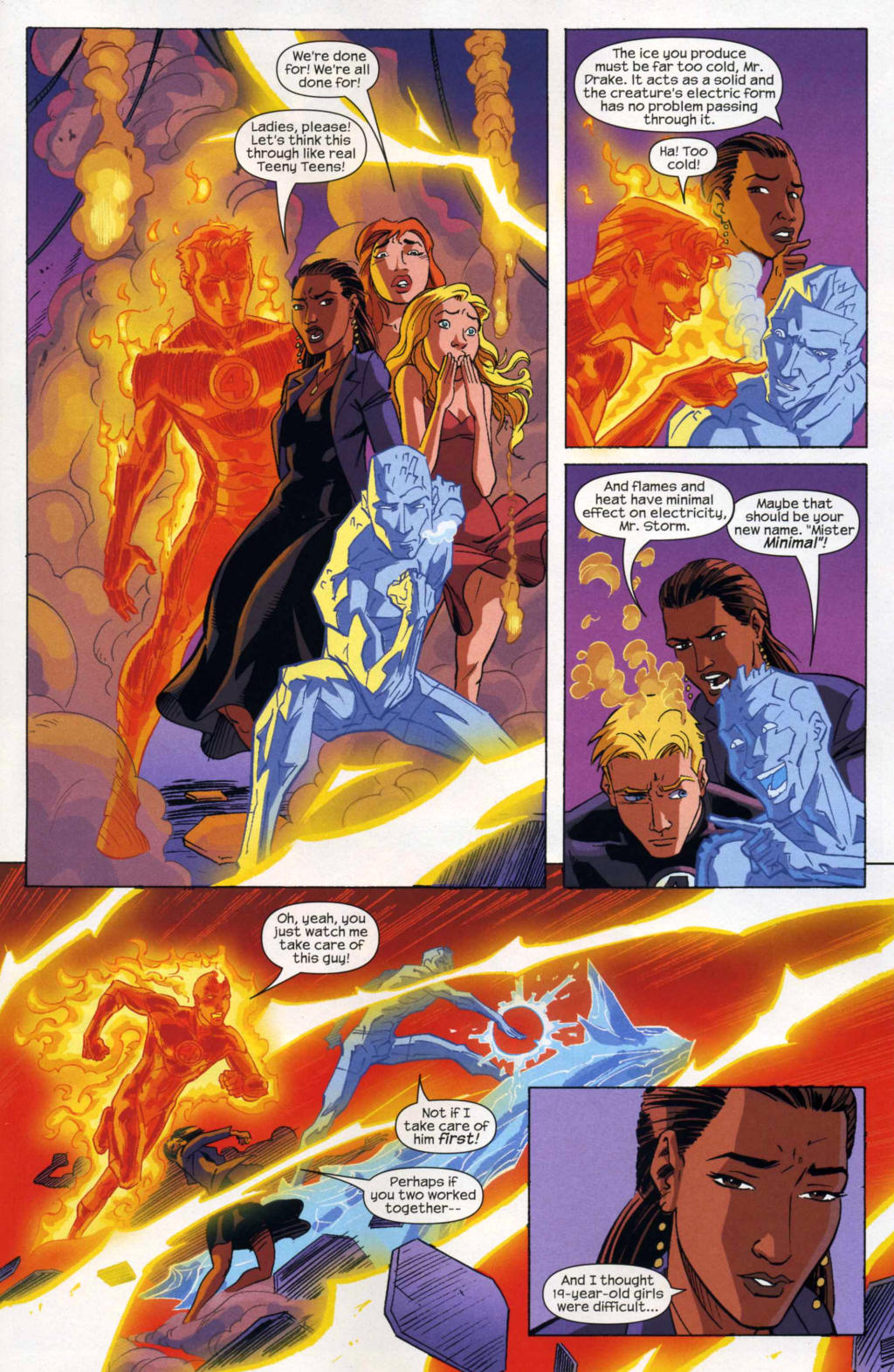 Read online Marvel Adventures Fantastic Four comic -  Issue #20 - 16
