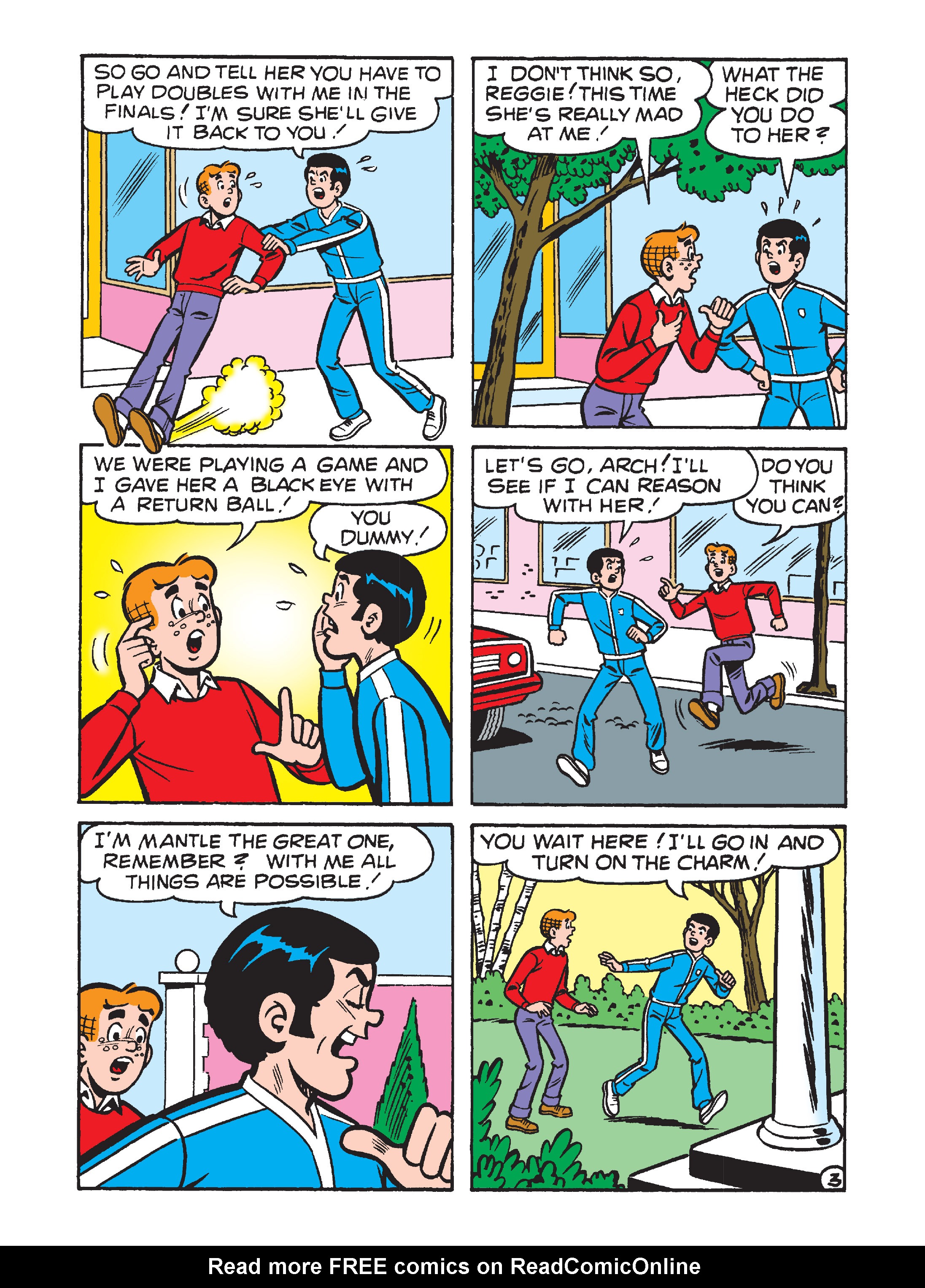 Read online Archie's Funhouse Double Digest comic -  Issue #8 - 26