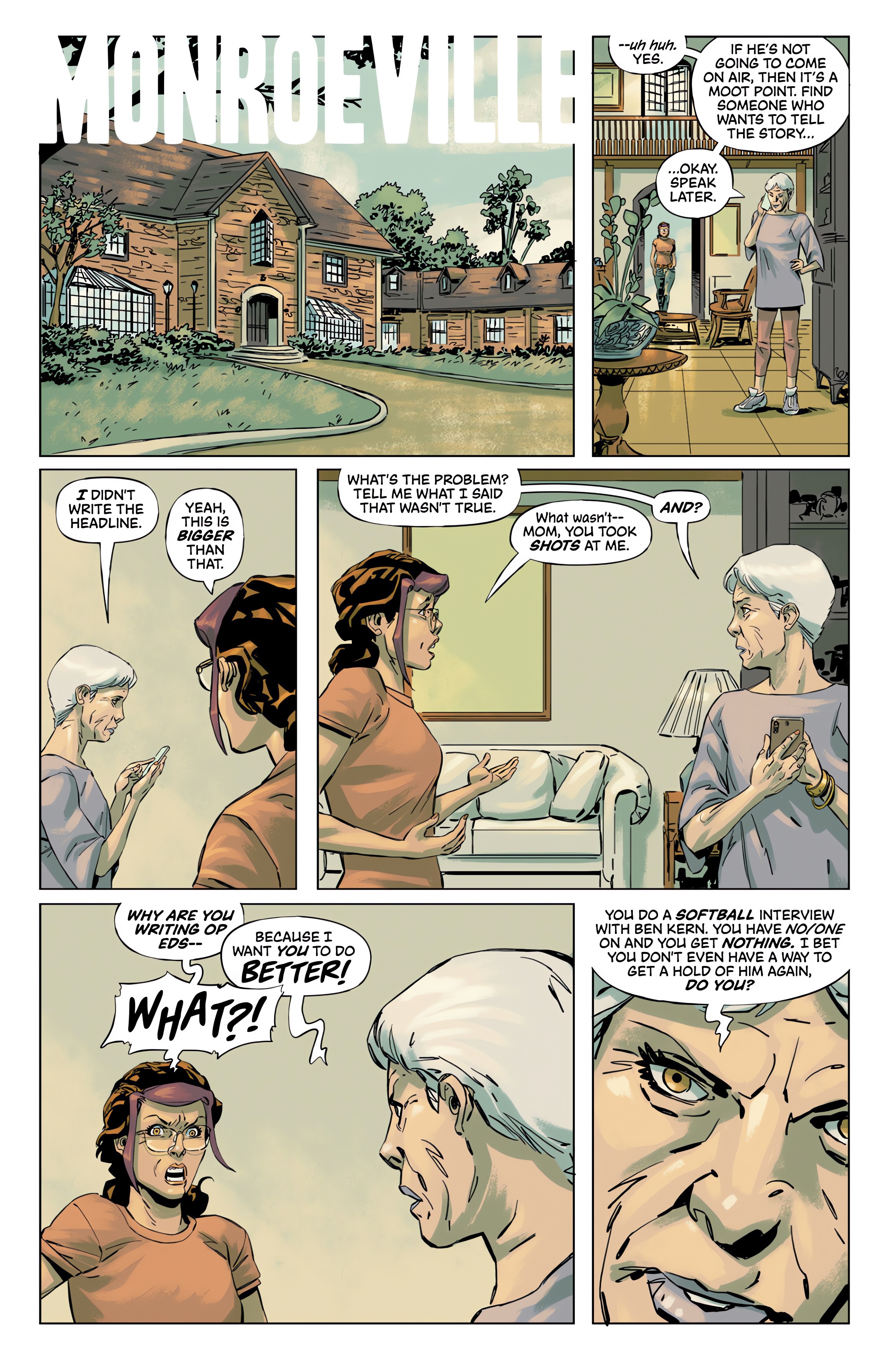 Read online No/One comic -  Issue #4 - 19