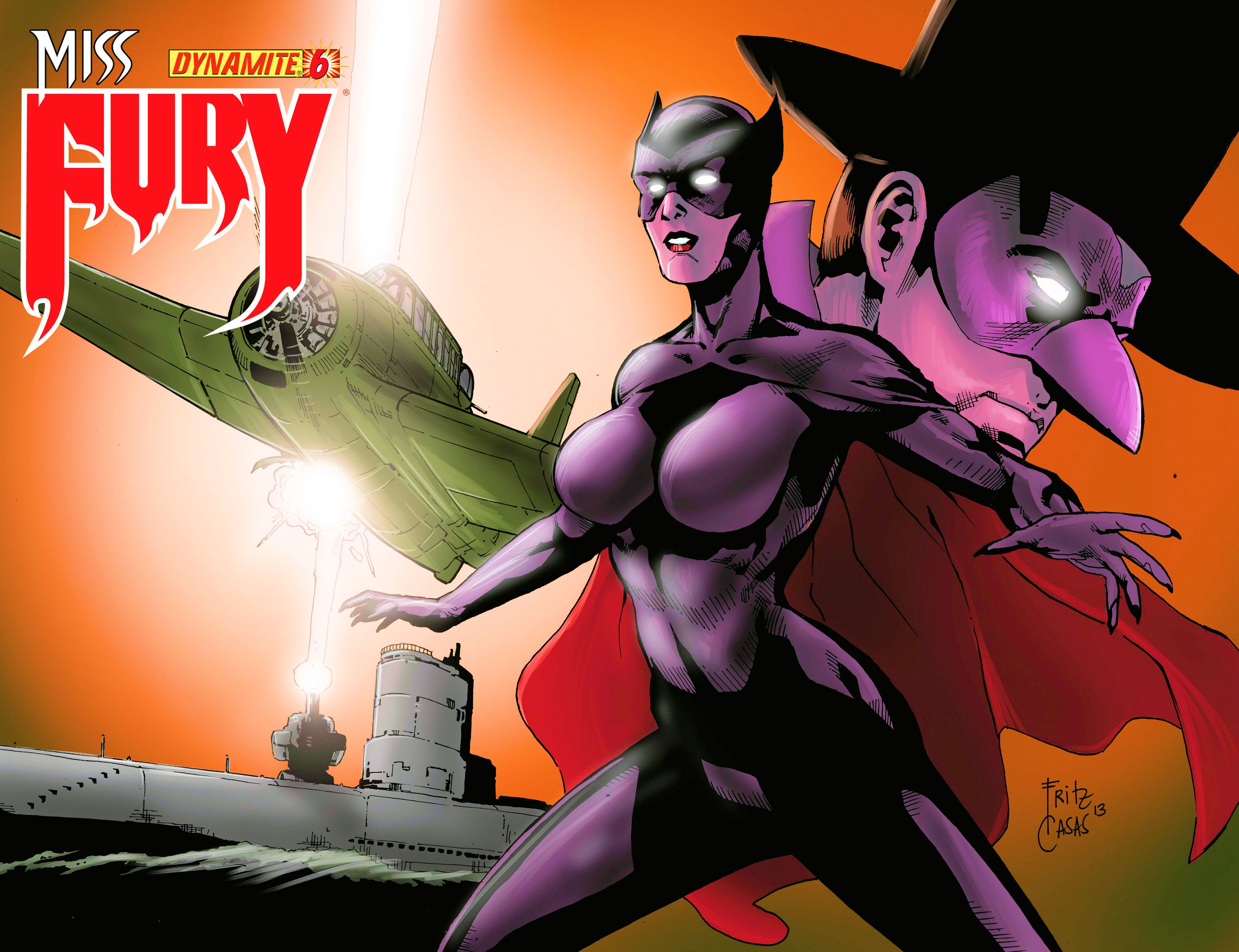 Read online Miss Fury Digital First [I] comic -  Issue #6 - 1