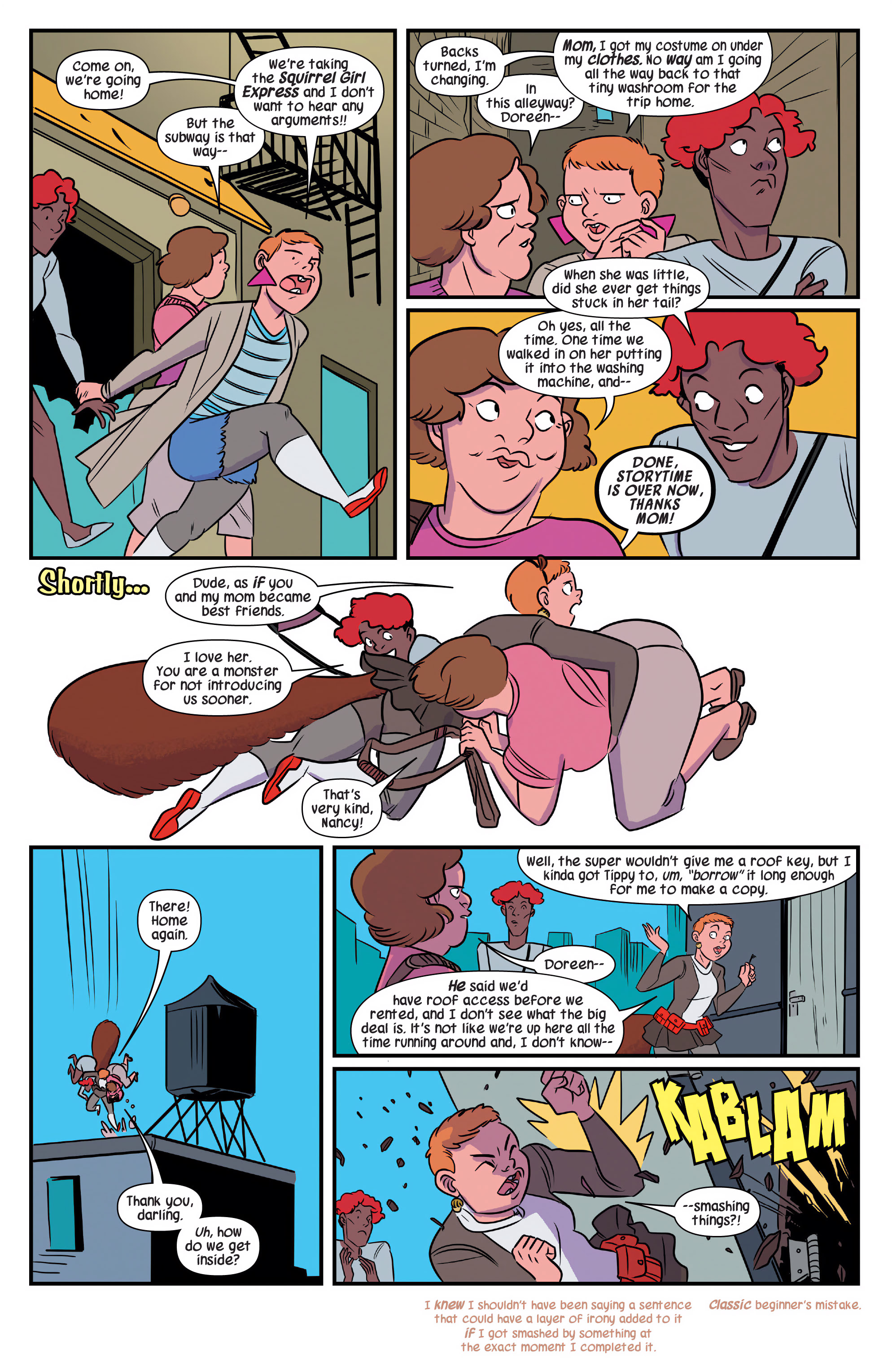 Read online The Unbeatable Squirrel Girl Omnibus comic -  Issue # TPB (Part 3) - 6