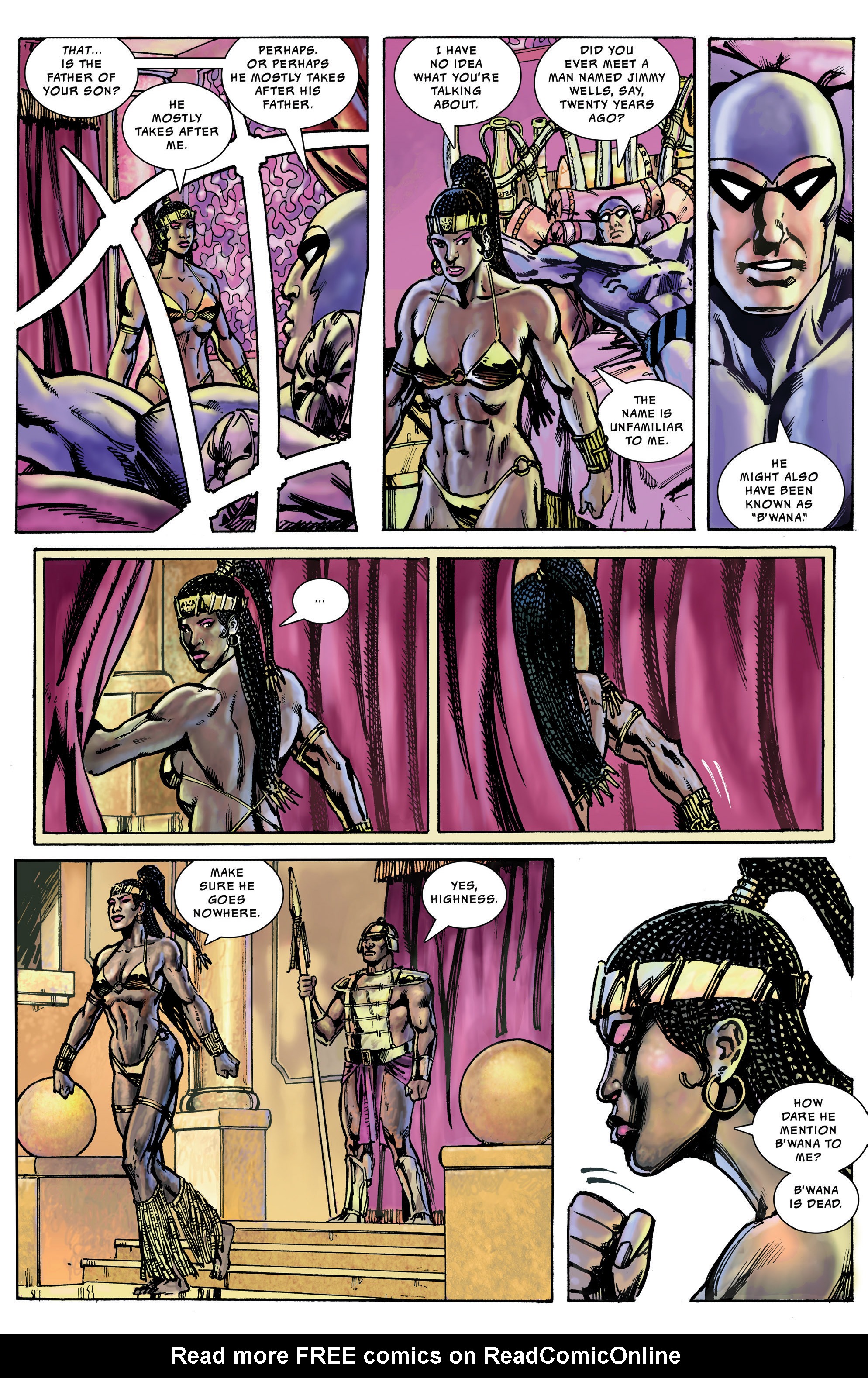 Read online The Phantom (2014) comic -  Issue #5 - 7