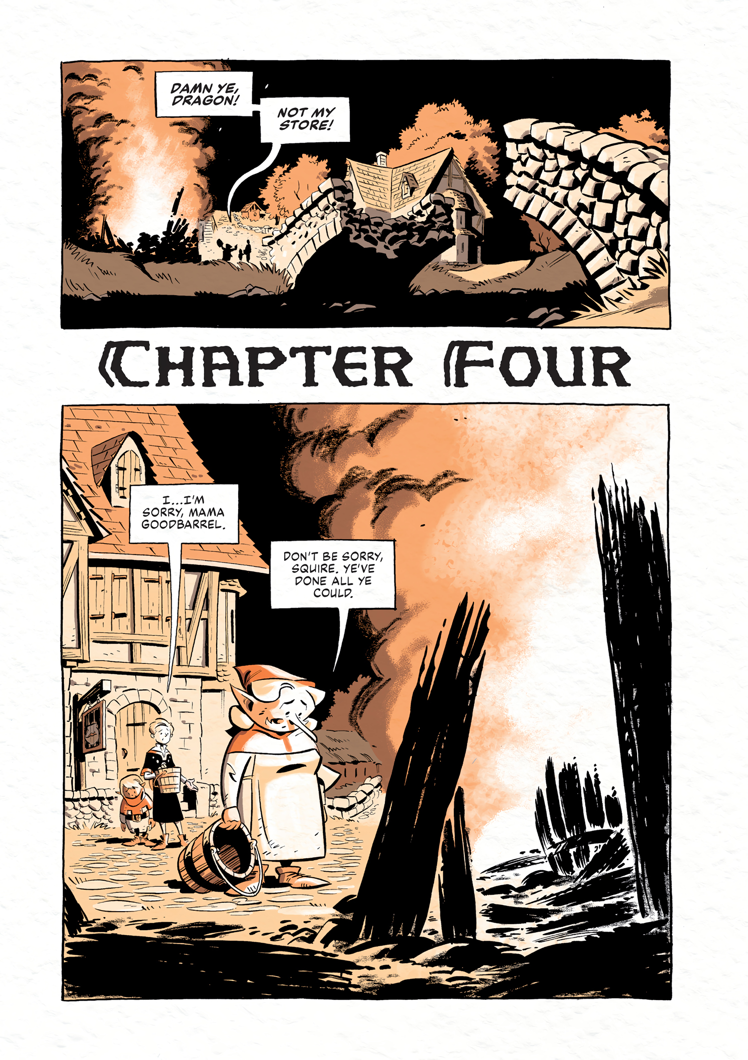 Read online Squire & Knight comic -  Issue # TPB (Part 1) - 62