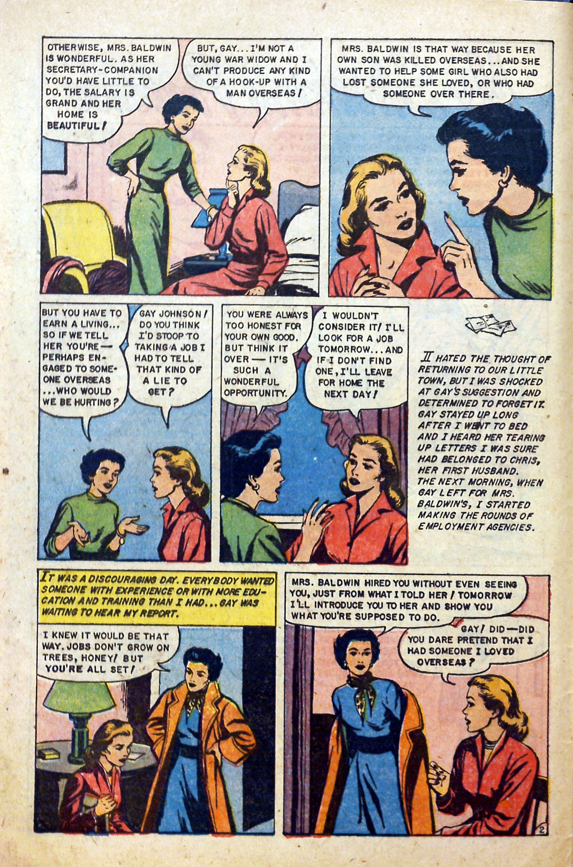 Read online Ten-Story Love comic -  Issue #193 - 4