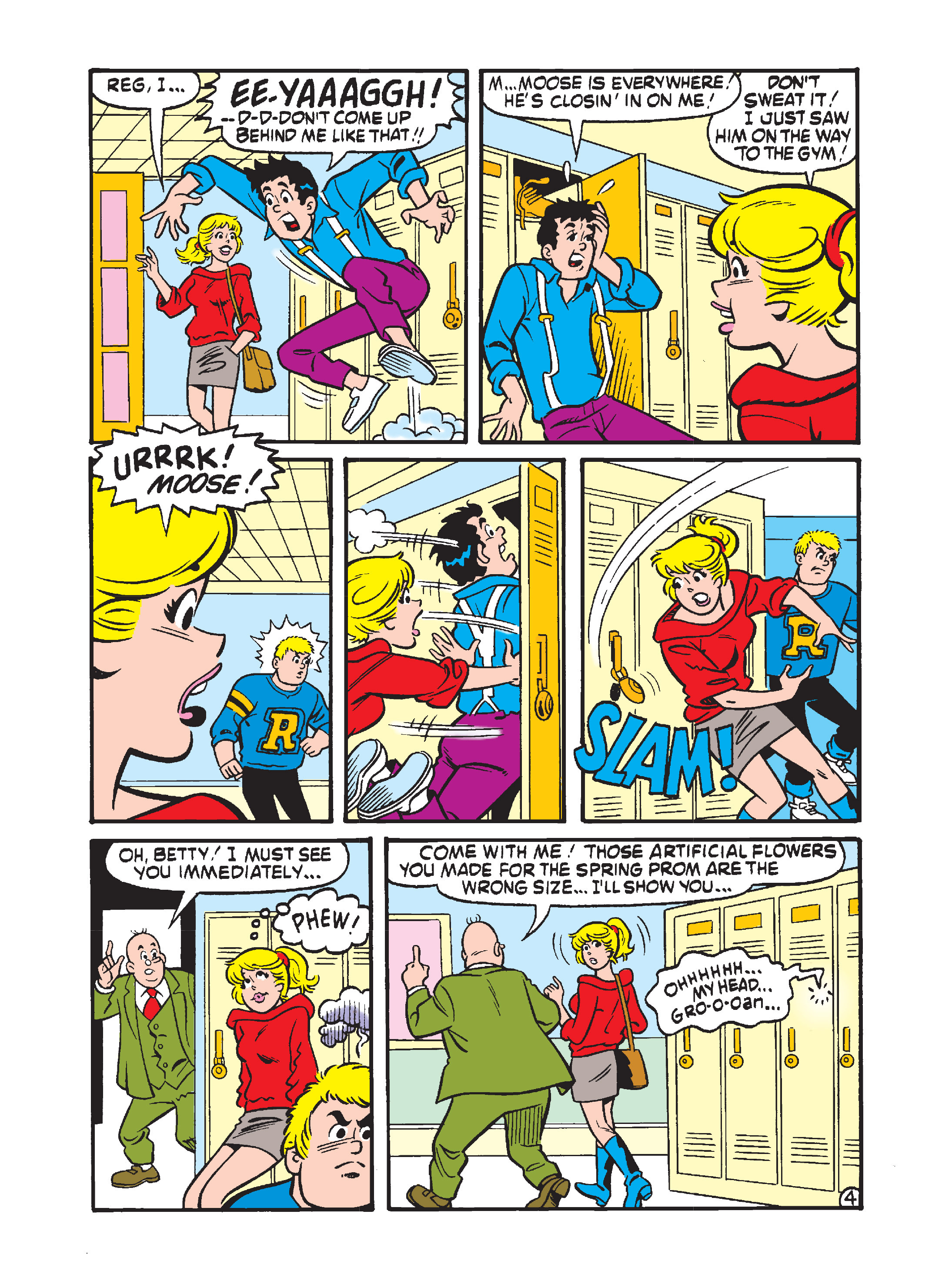 Read online Archie's Funhouse Double Digest comic -  Issue #4 - 121