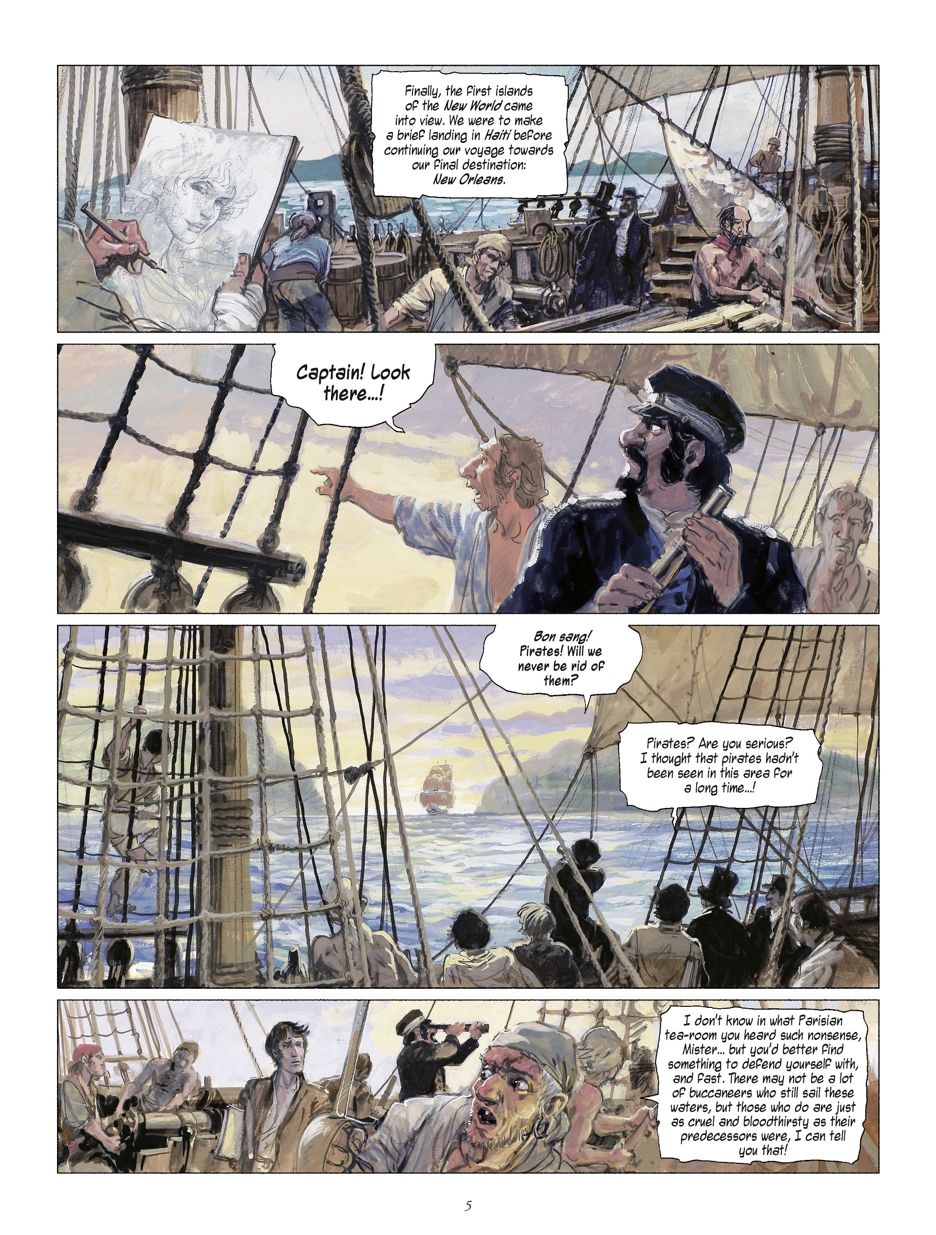 Read online The Revenge of Count Skarbek comic -  Issue #2 - 7