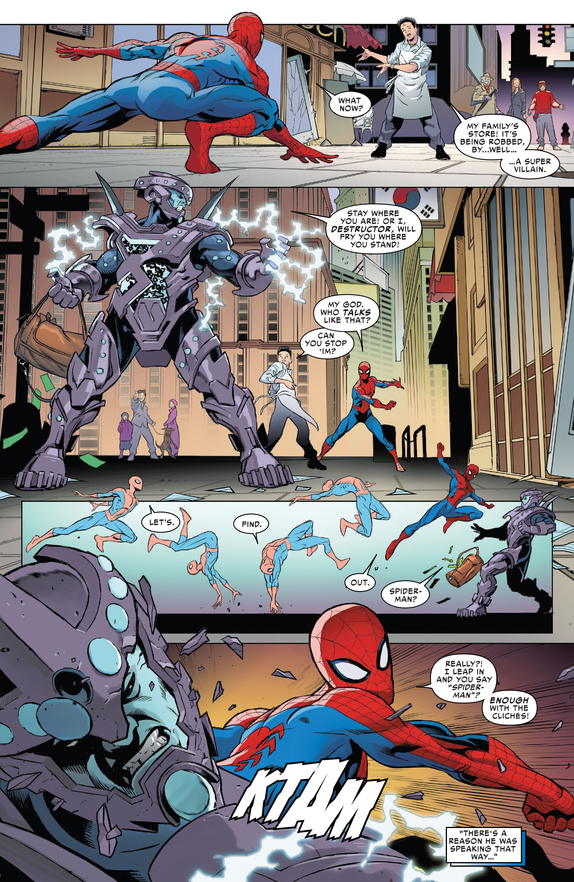 Read online Superior Spider-Man Omnibus comic -  Issue # TPB (Part 1) - 12