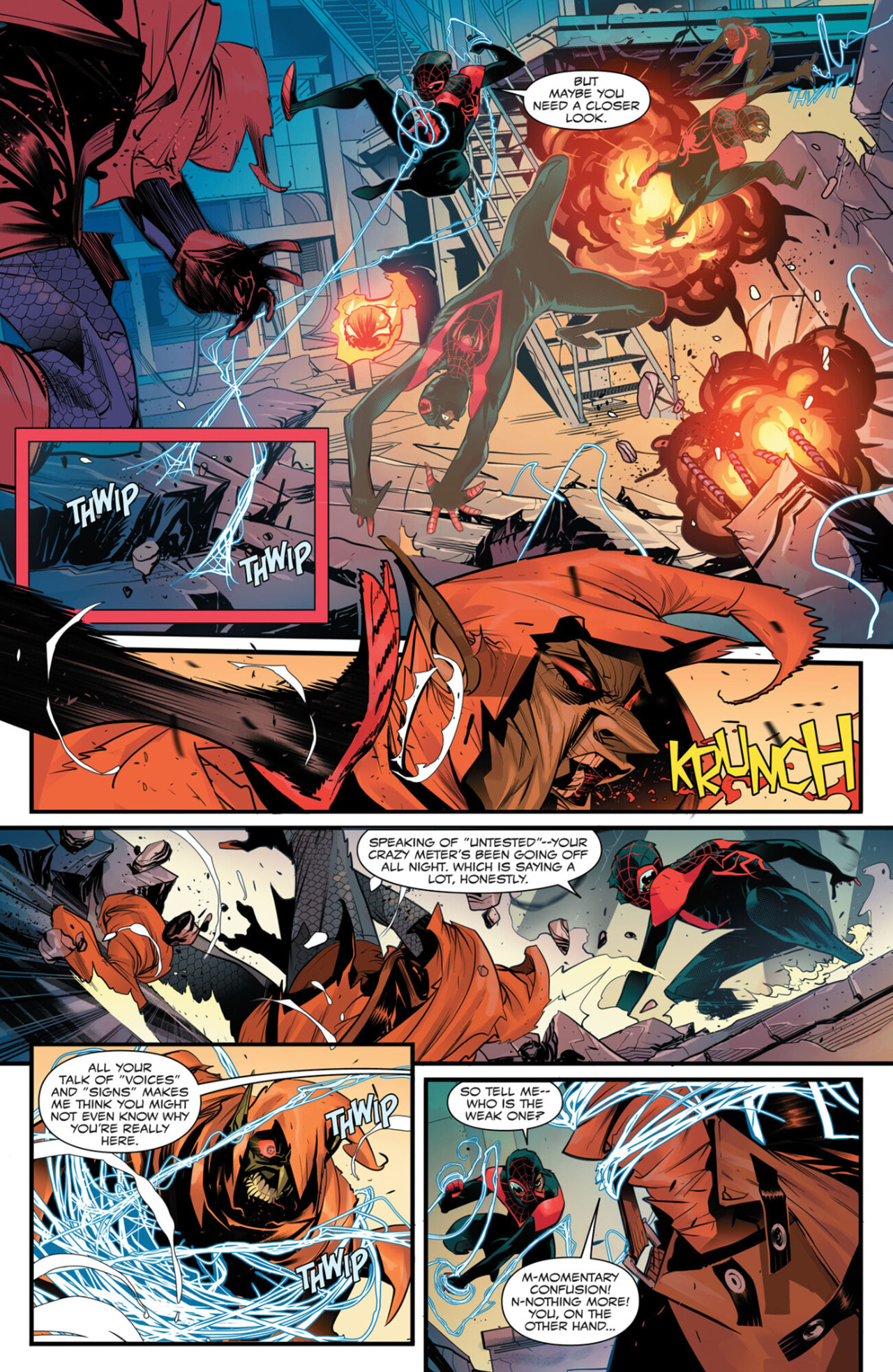 Read online Miles Morales: Spider-Man (2022) comic -  Issue #9 - 11